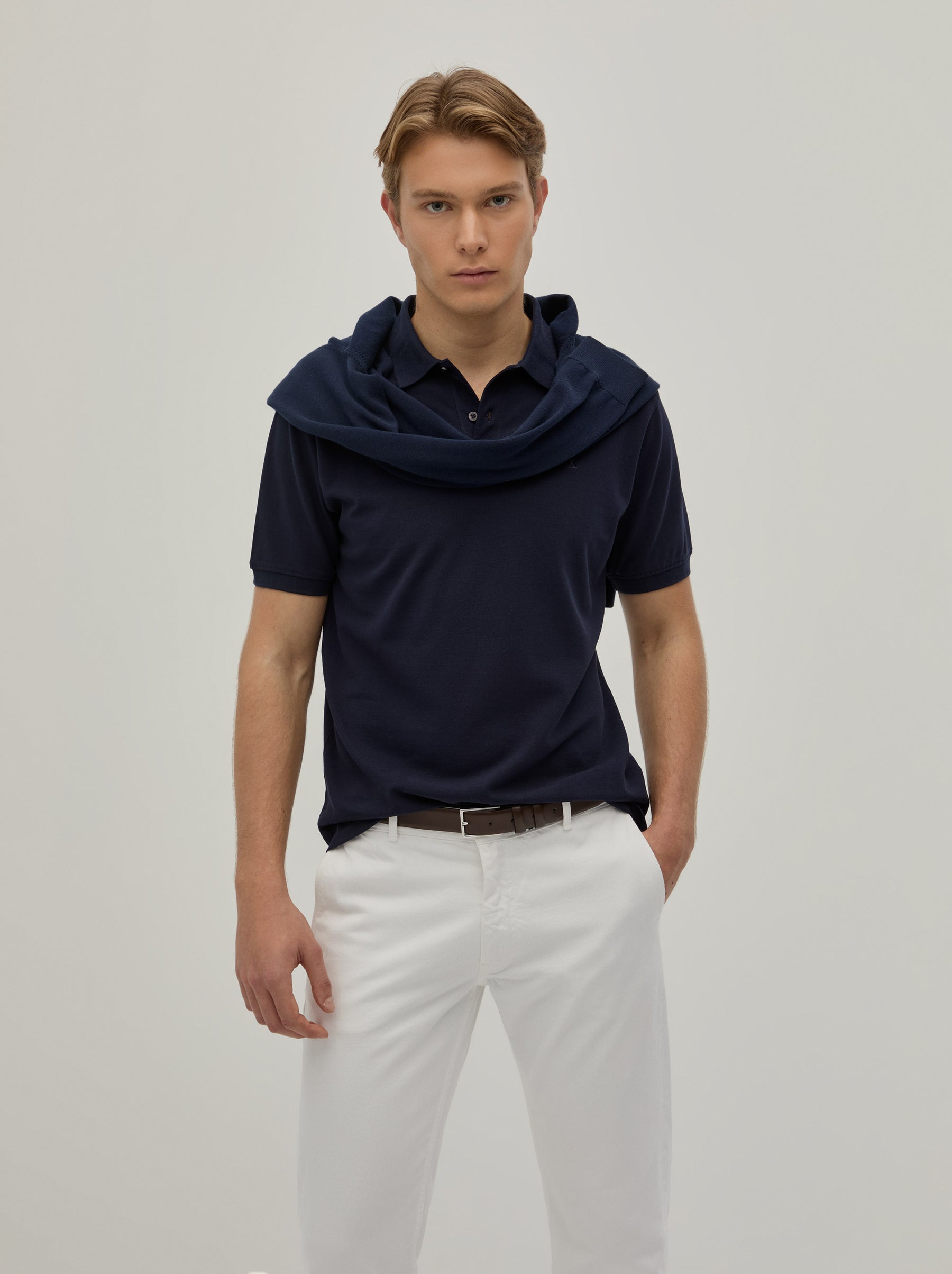 Polo piqué regular fit