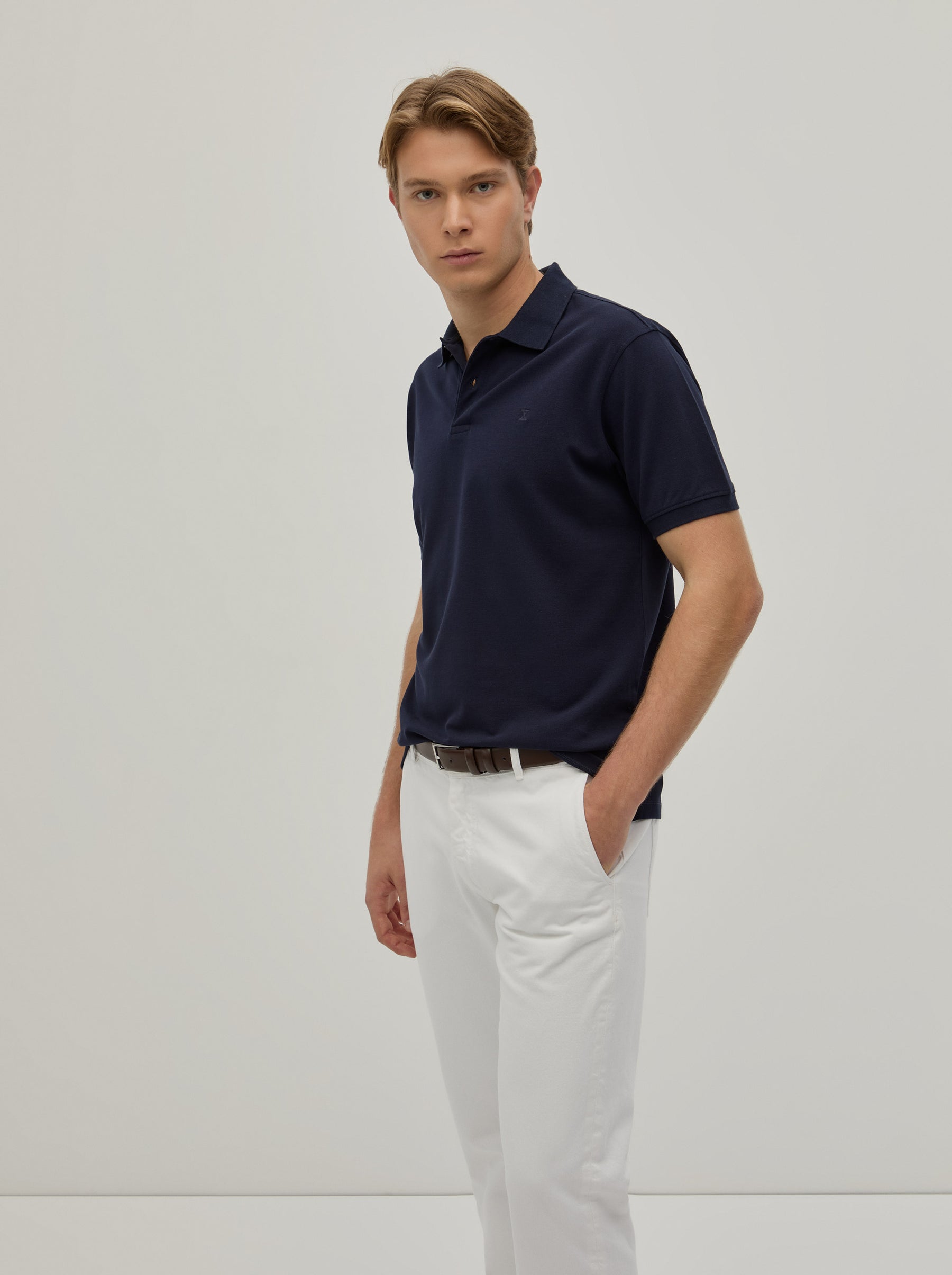 Polo piqué regular fit