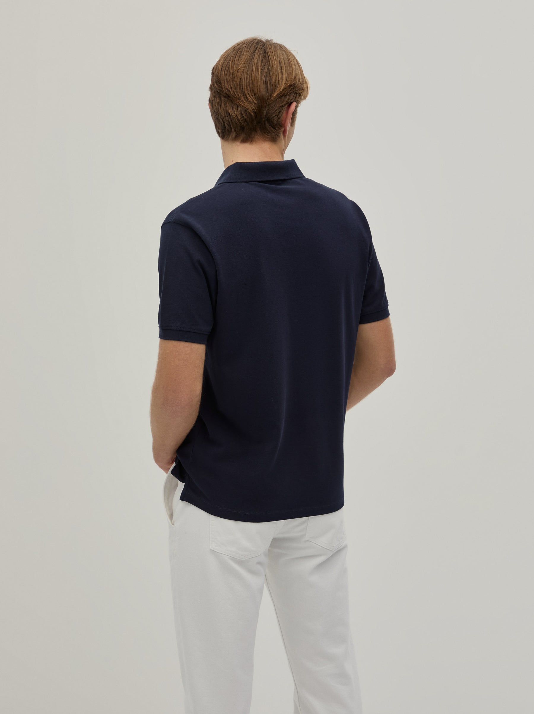 Polo piqué regular fit
