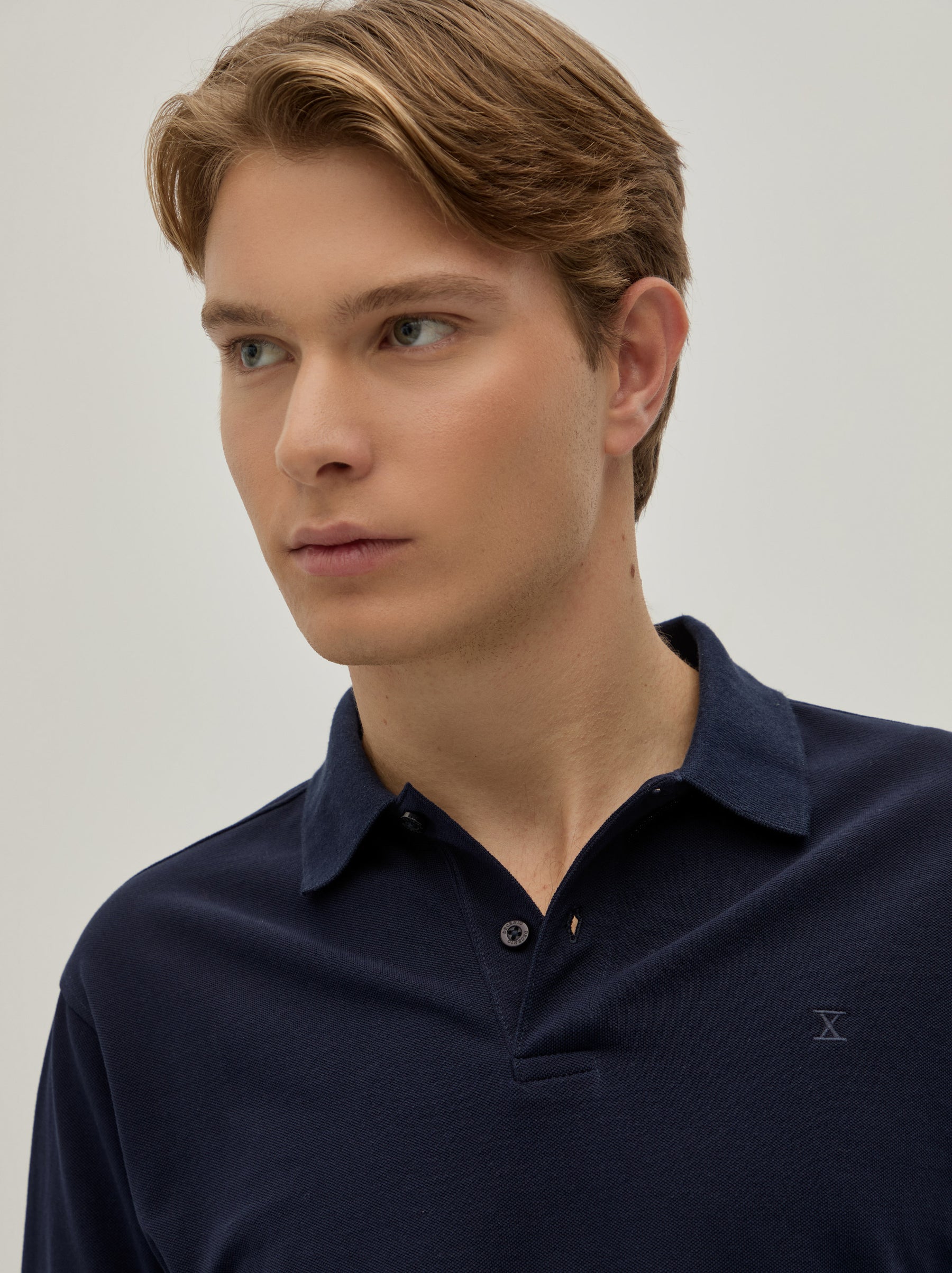 Polo piqué regular fit