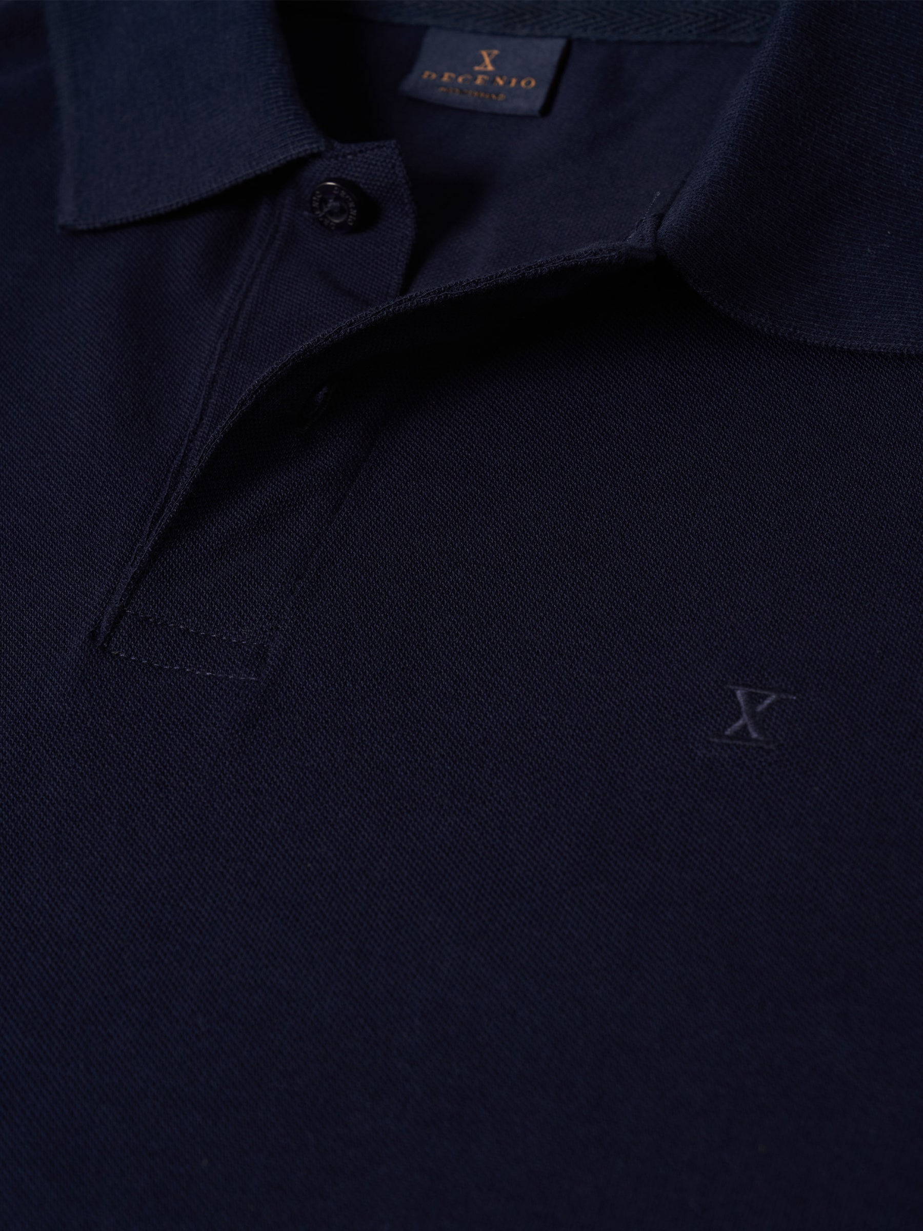 Polo piqué regular fit
