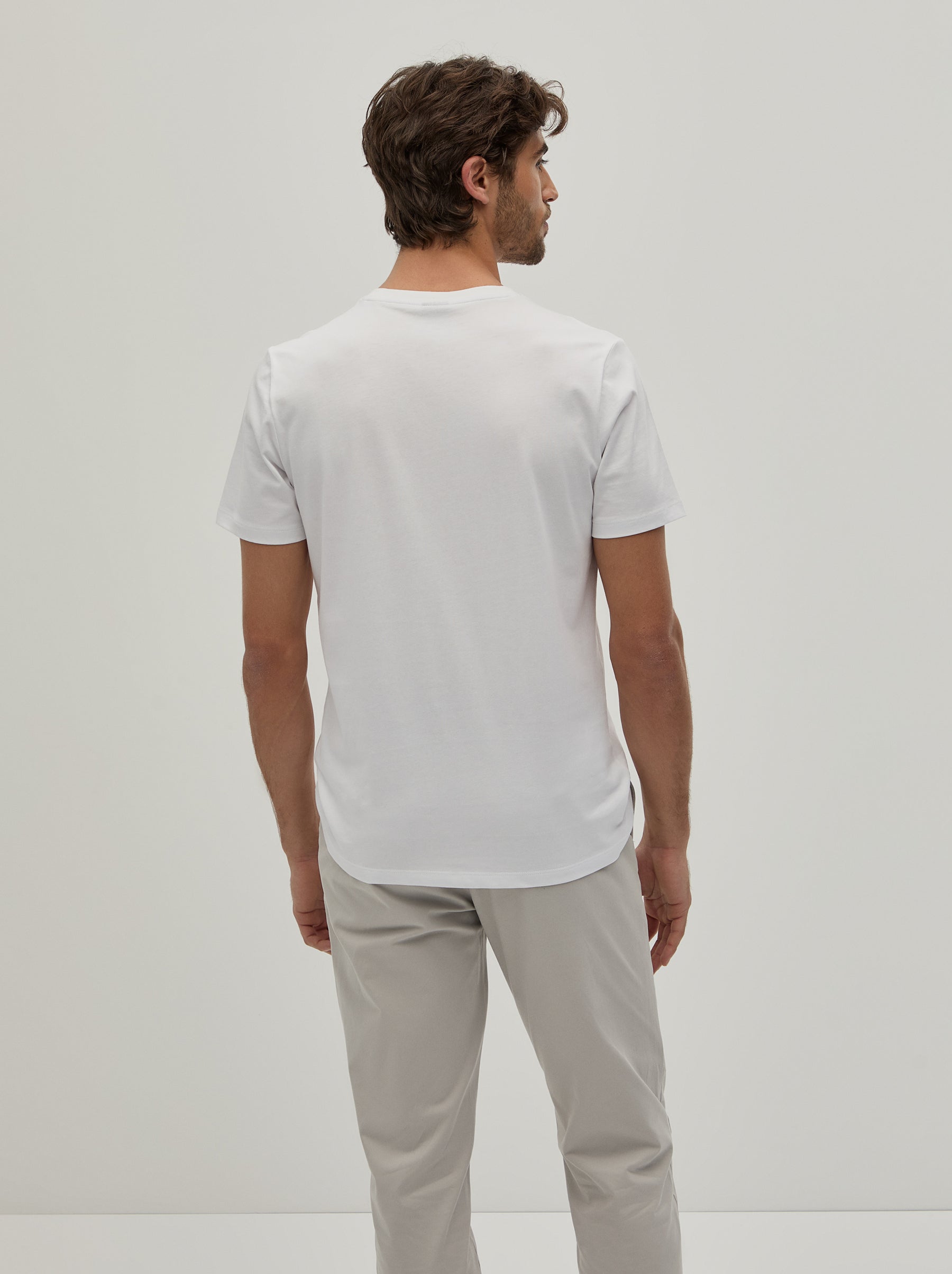 T-shirt jersey de algodão