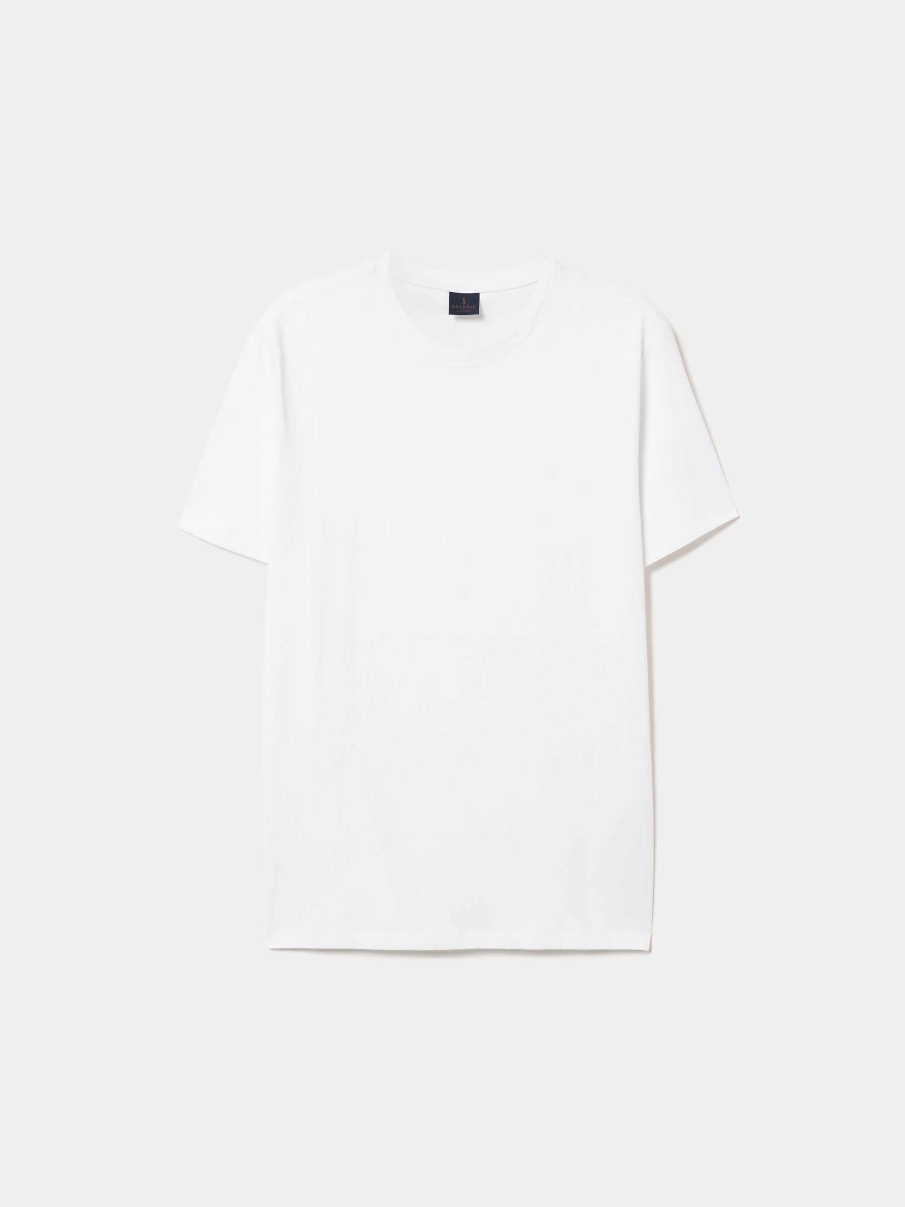 T-shirt jersey de algodão