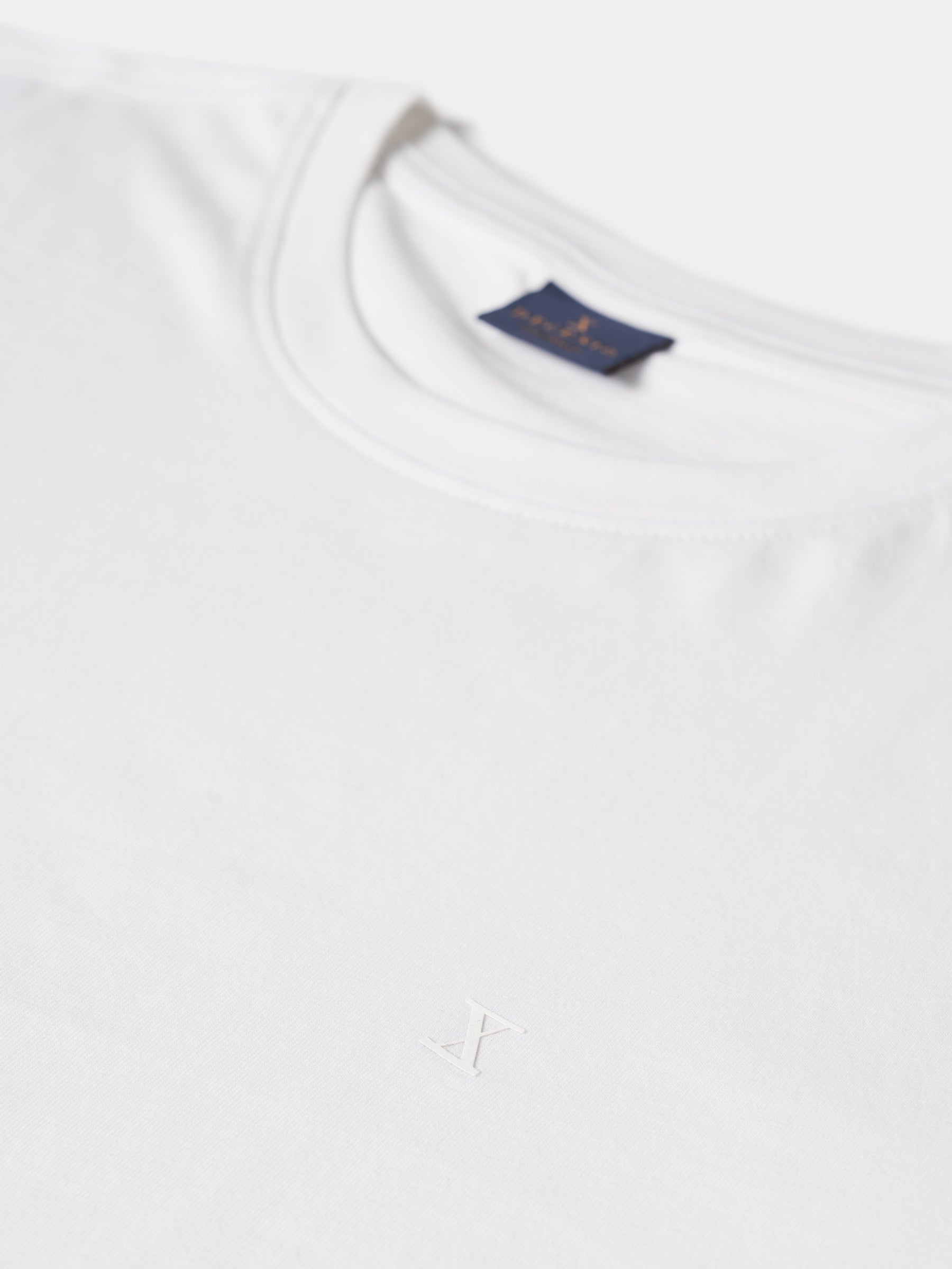 T-shirt jersey de algodão