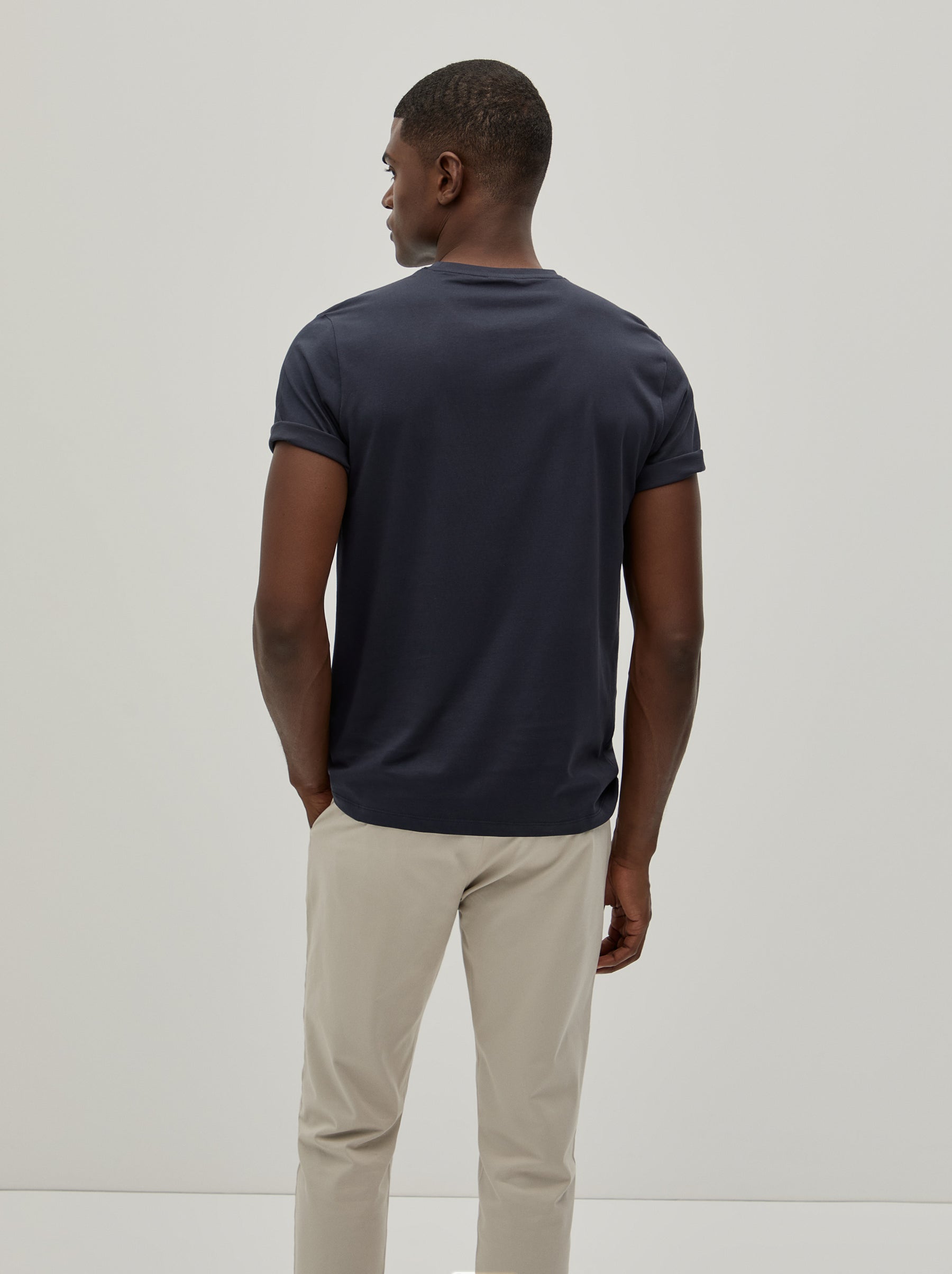 T-shirt jersey de algodão