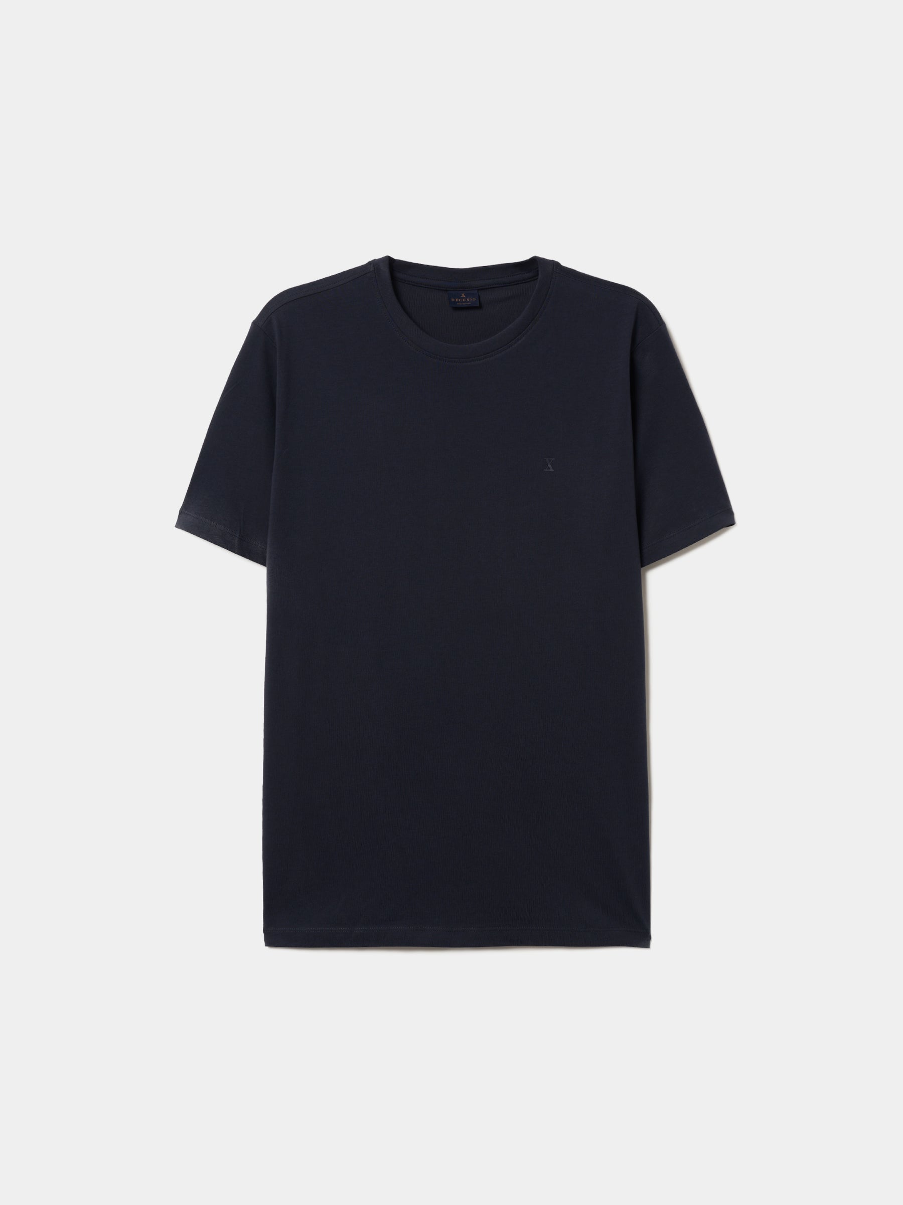 T-shirt jersey de algodão