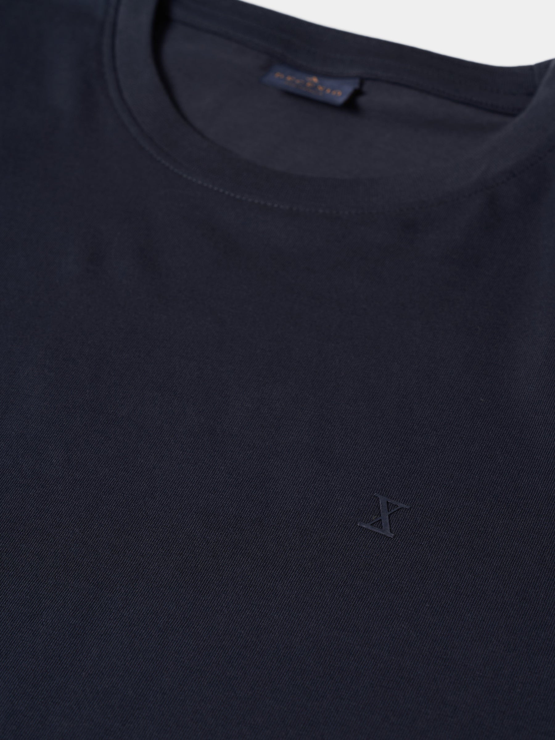 T-shirt jersey de algodão