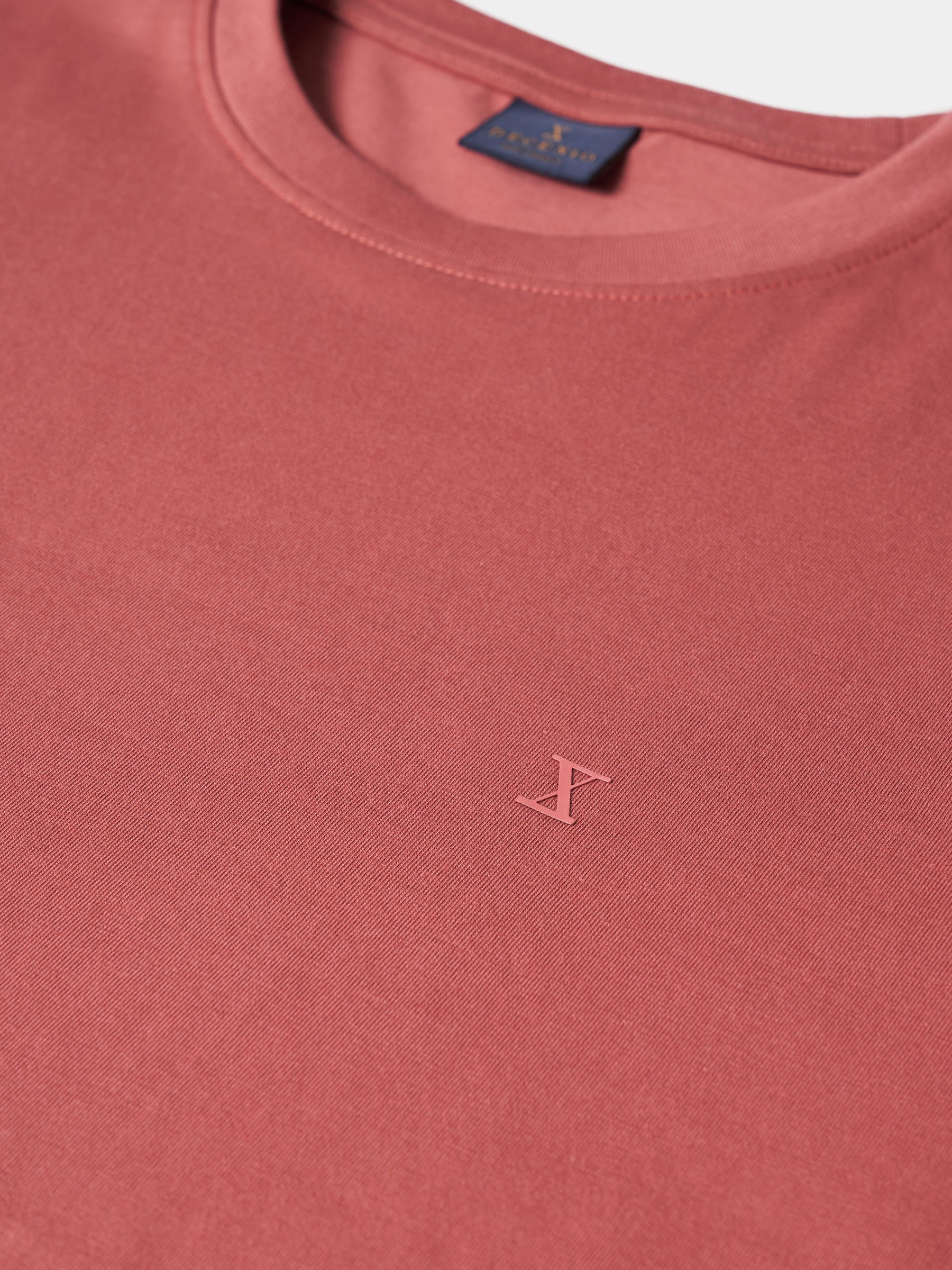 T-shirt jersey de algodão