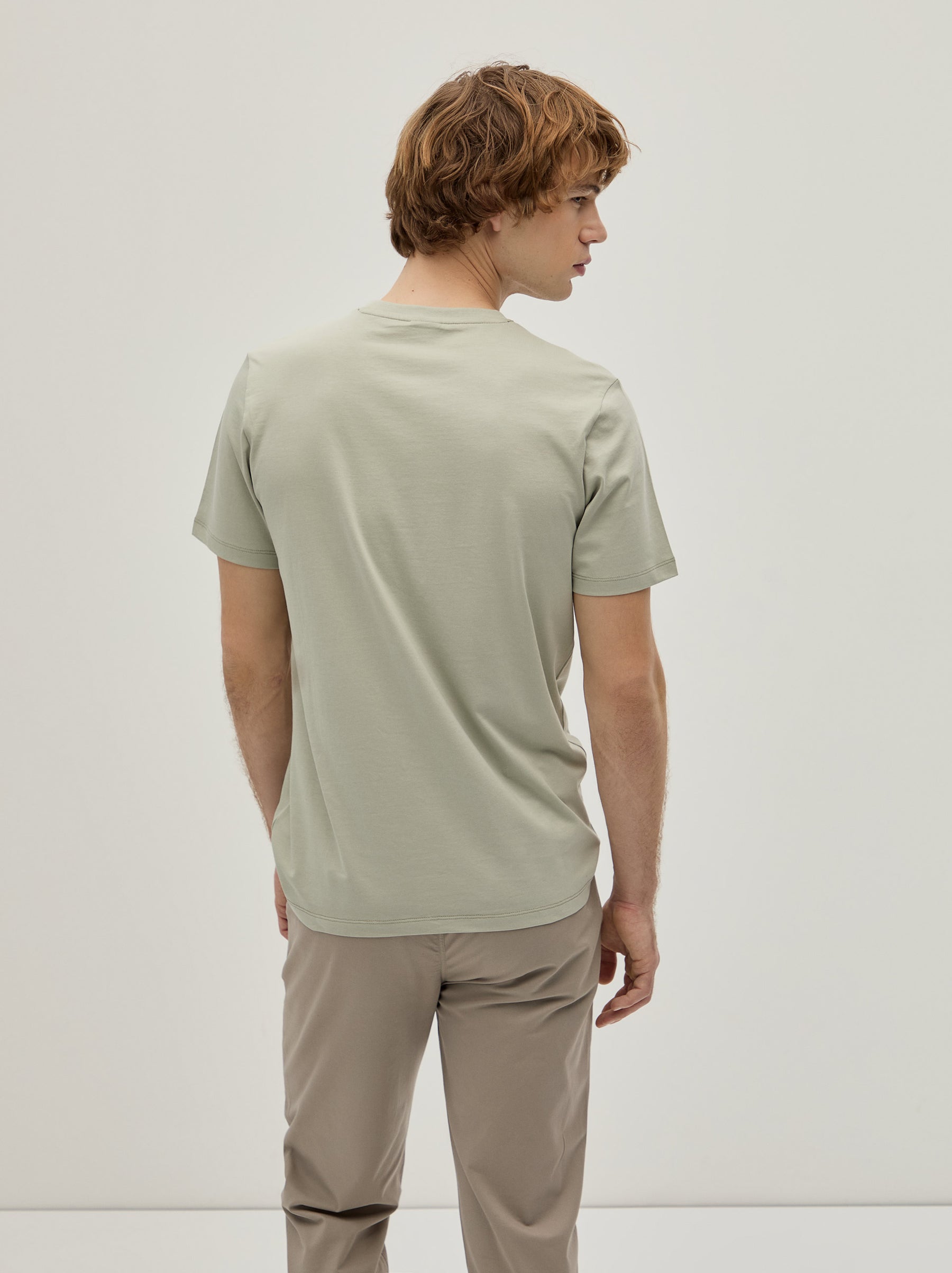 T-shirt jersey de algodão