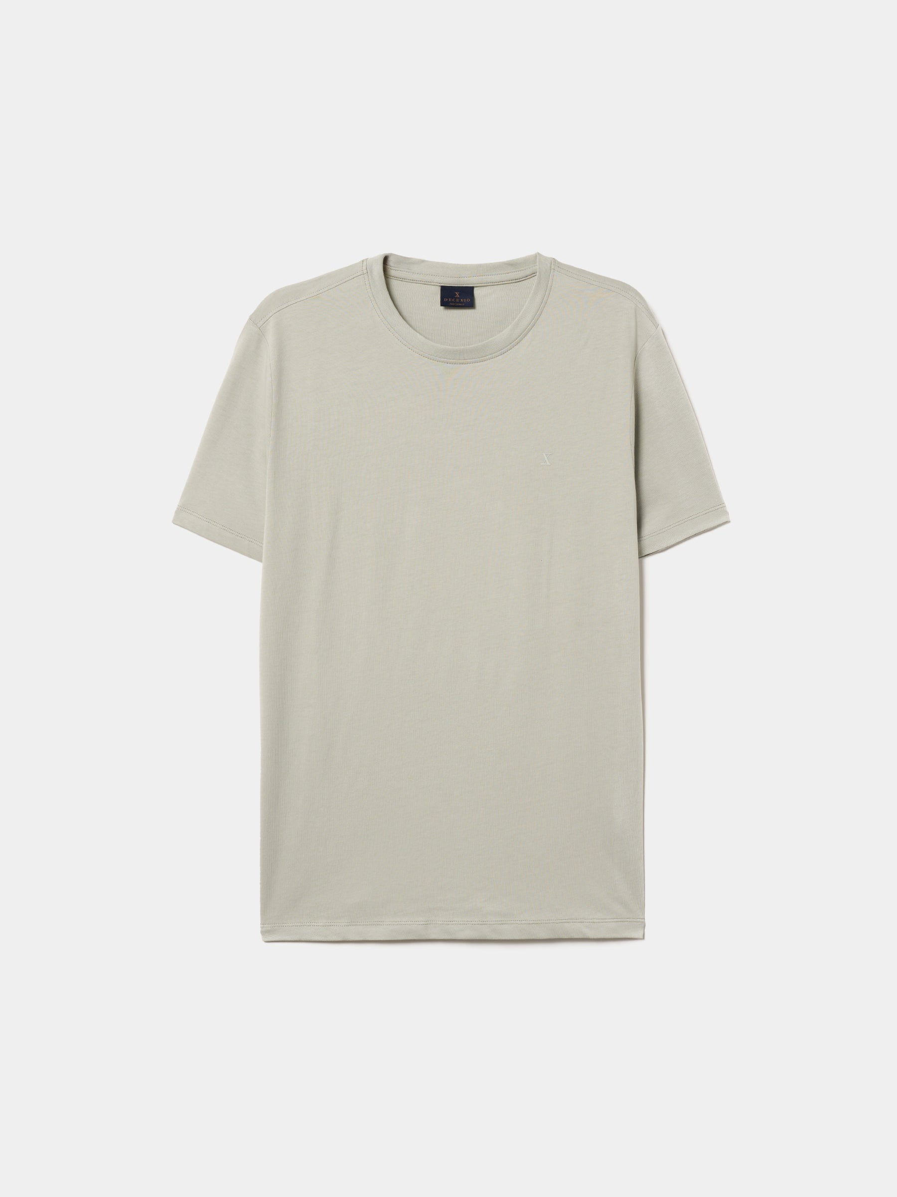 T-shirt jersey de algodão