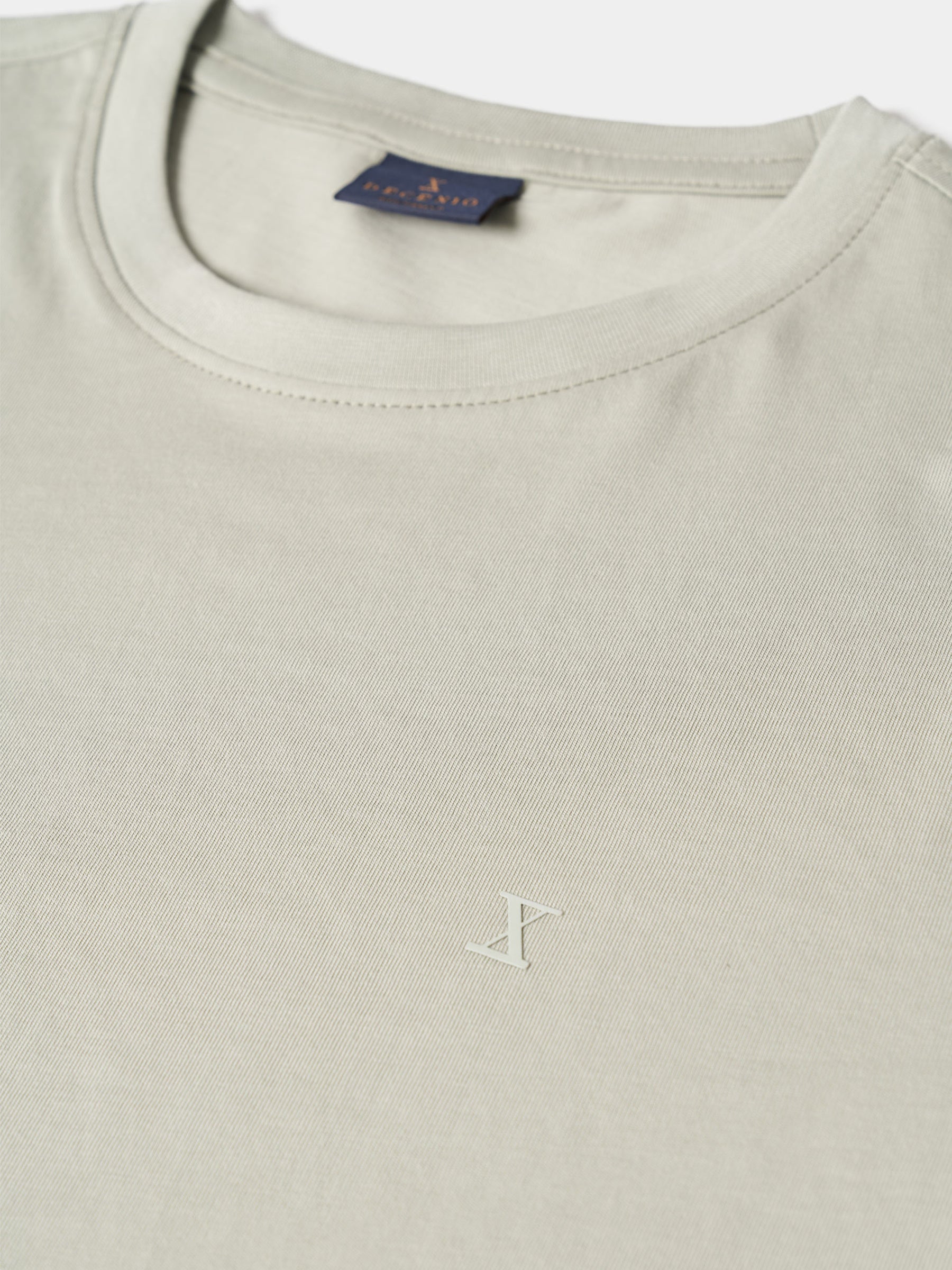 T-shirt jersey de algodão