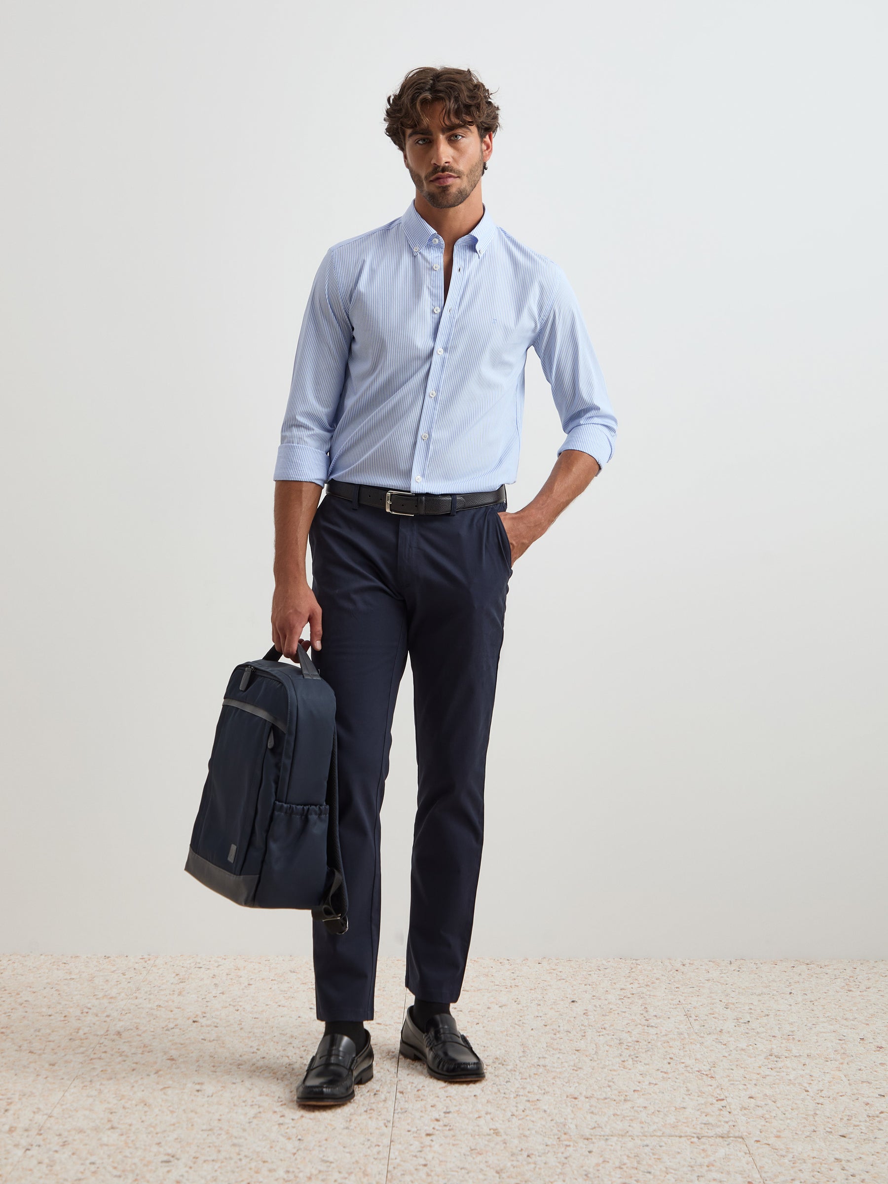 Calças chino slim fit