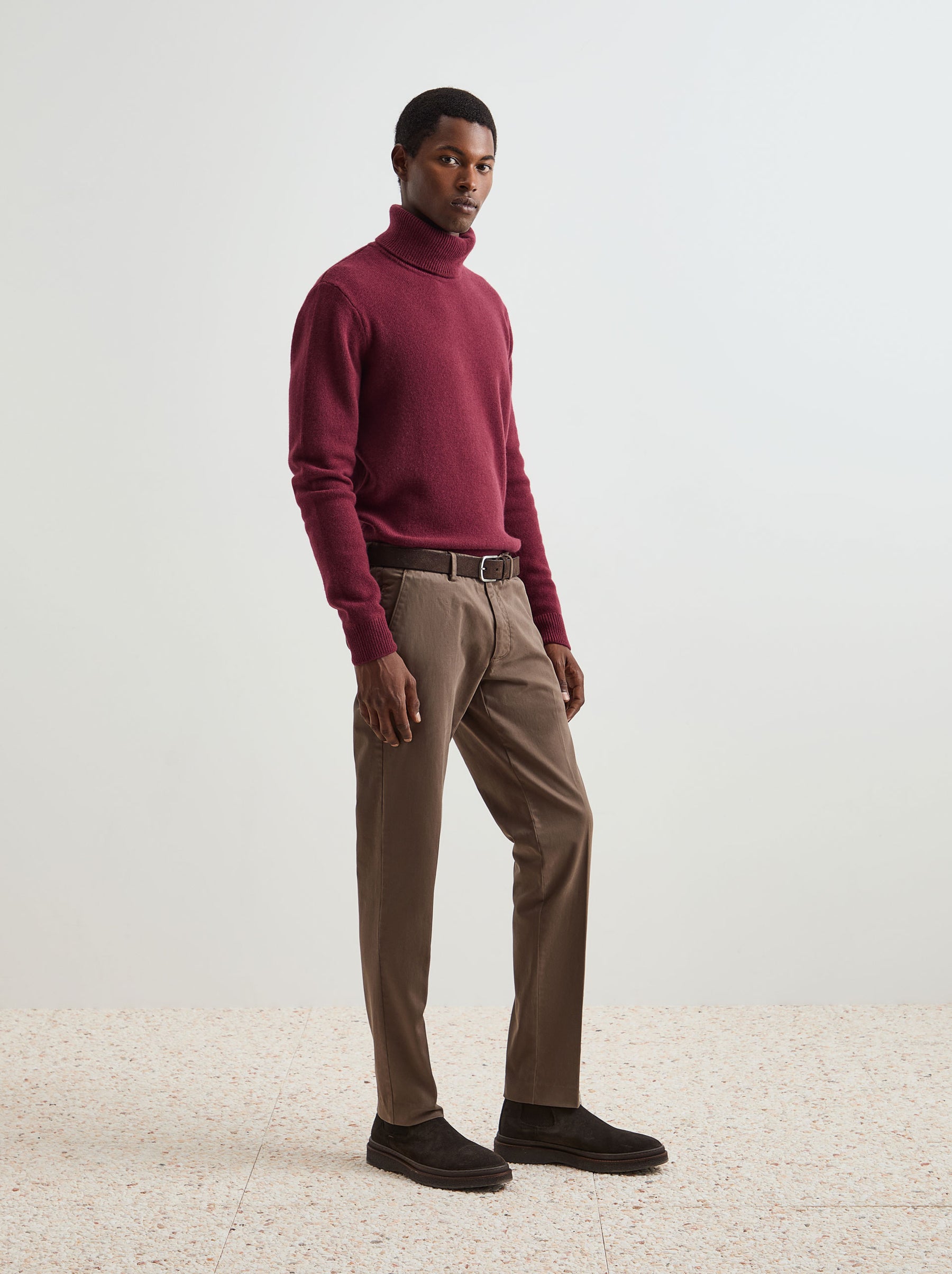 Calças chino slim fit