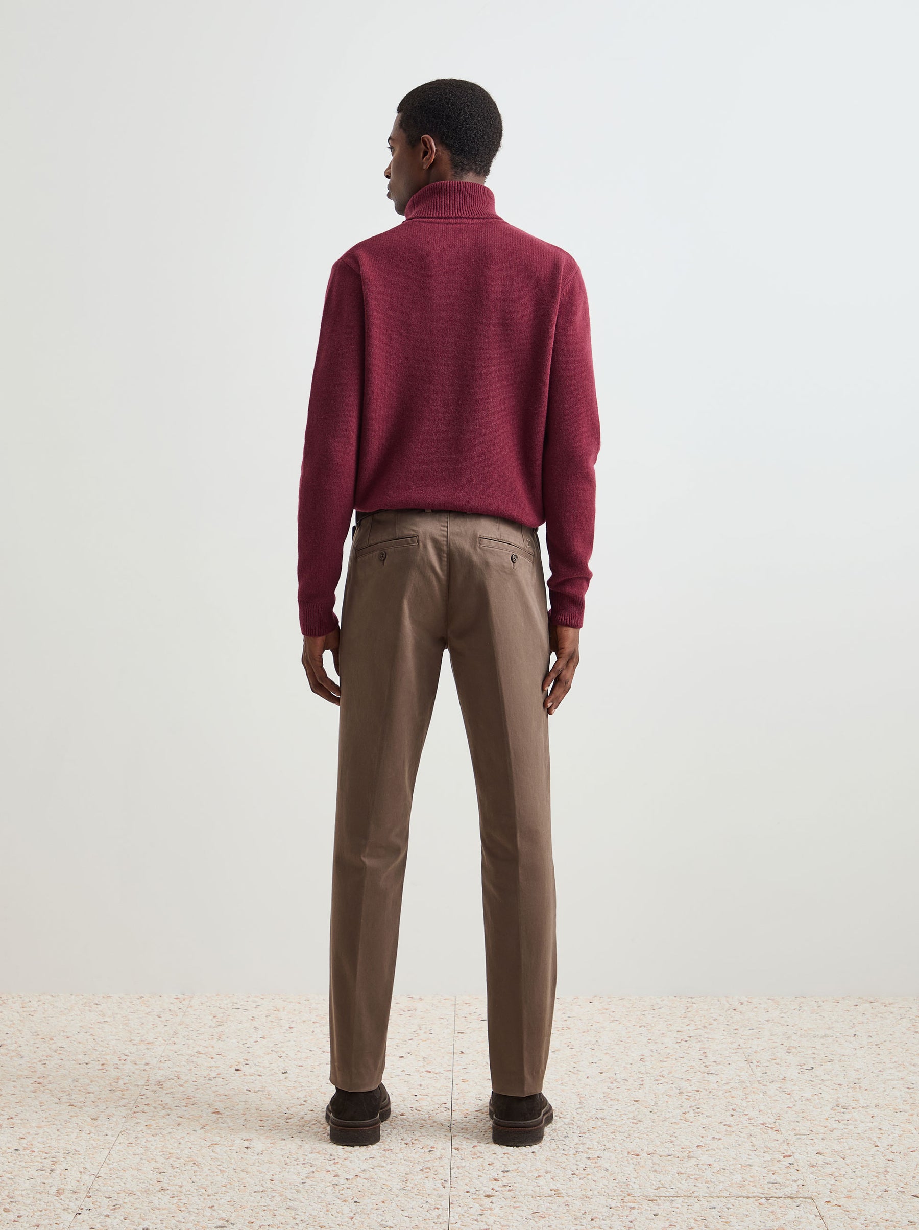 Calças chino slim fit
