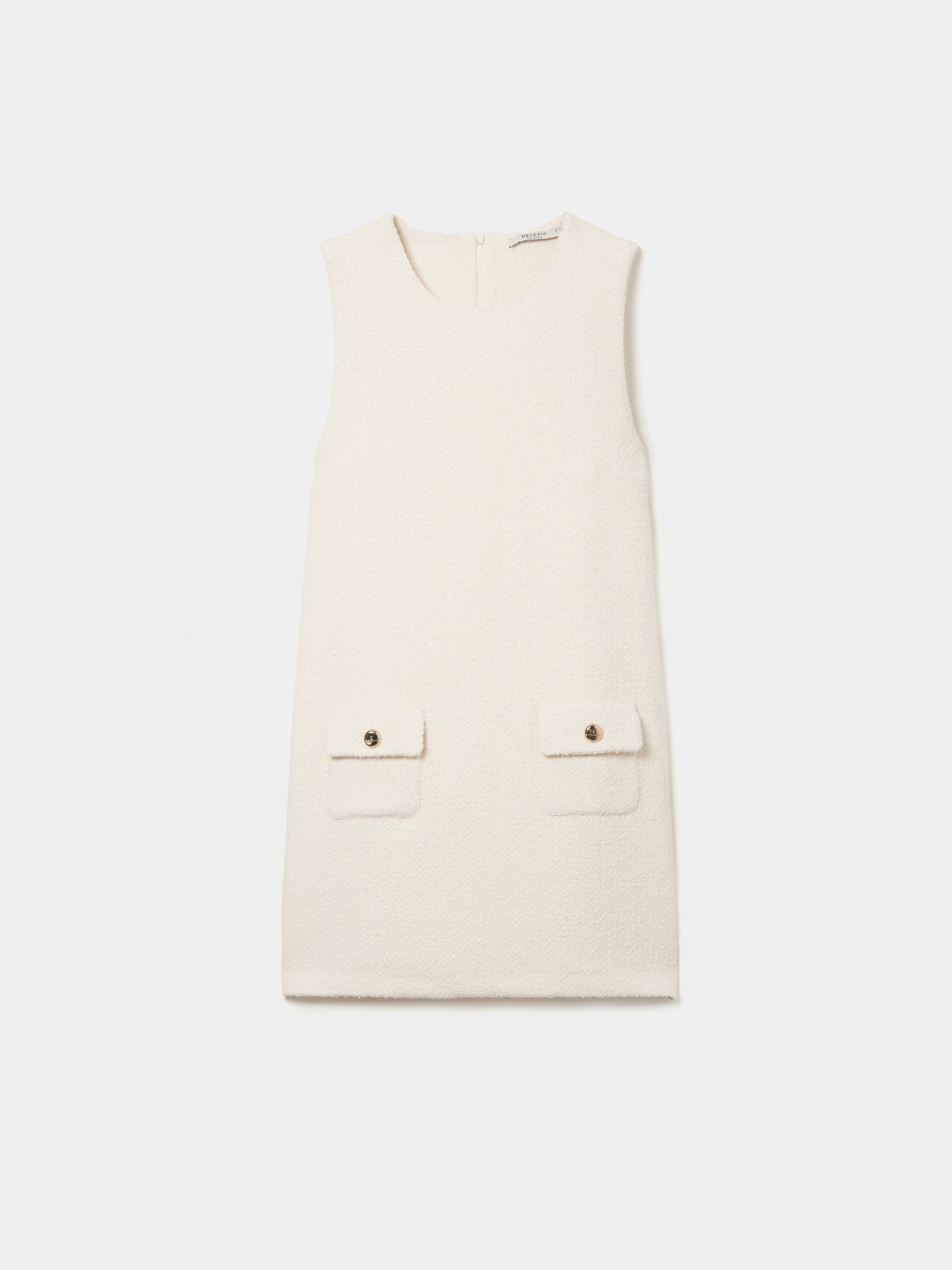 Vestido reto curto