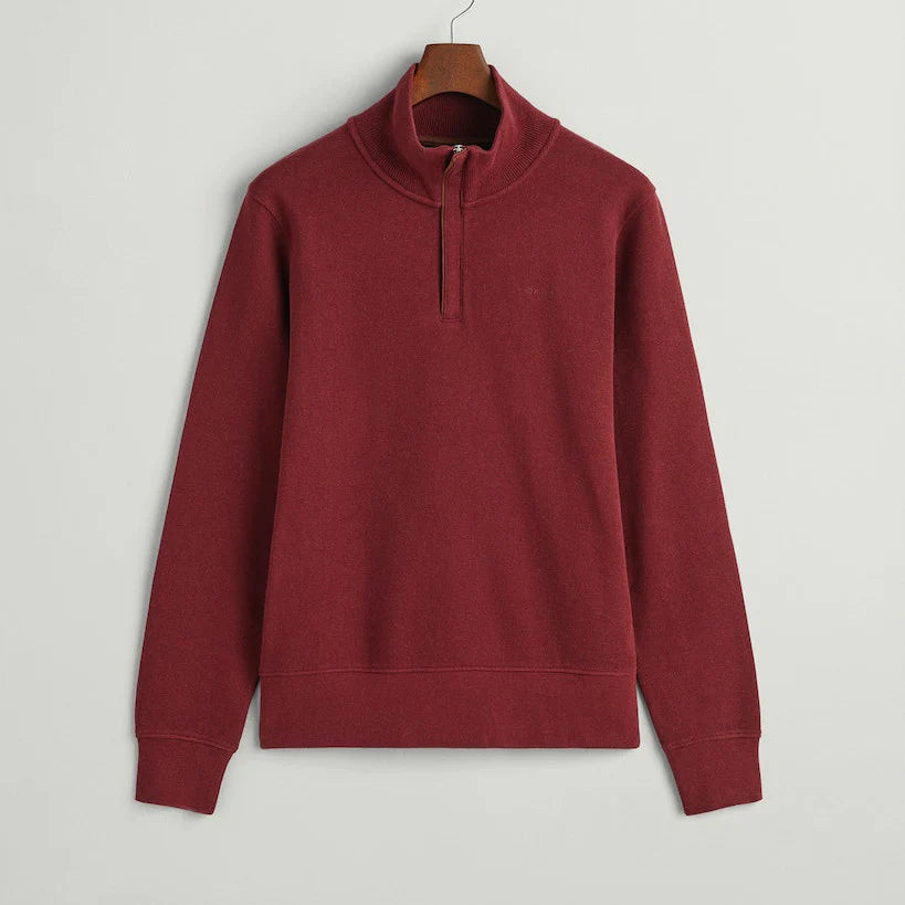 SWEATSHIRT COM MEIO FECHO