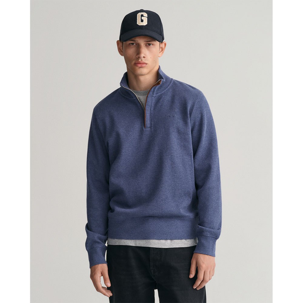 SWEATSHIRT COM MEIO FECHO