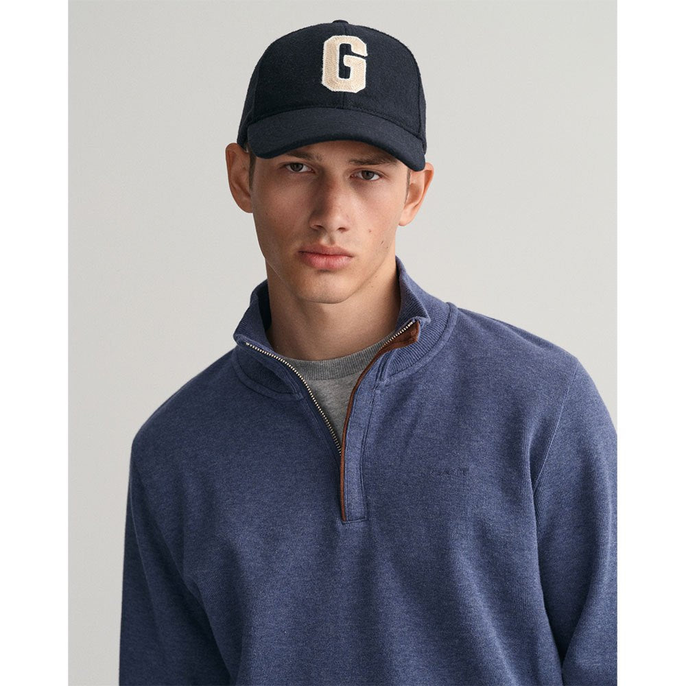 SWEATSHIRT COM MEIO FECHO
