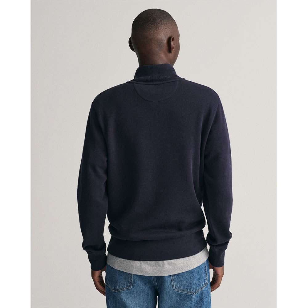 SWEATSHIRT COM MEIO FECHO