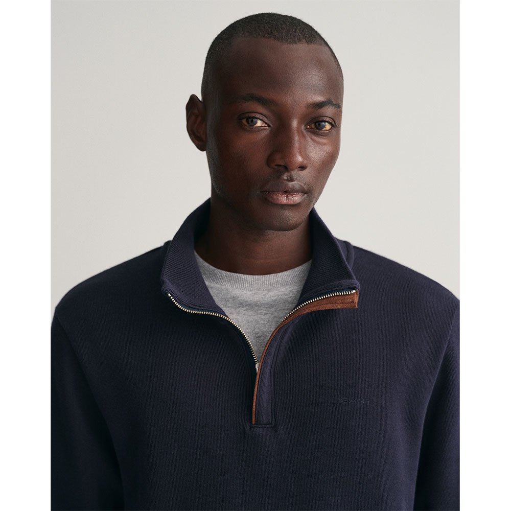 SWEATSHIRT COM MEIO FECHO