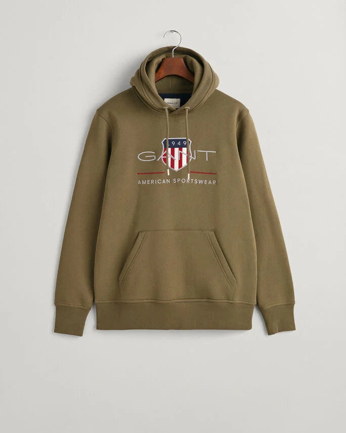 Sweatshirt com capuz