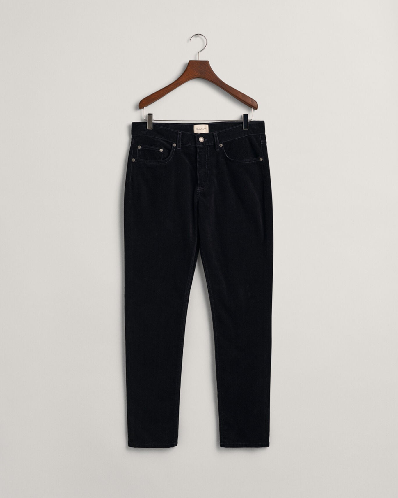 Calças de bombazina slim fit