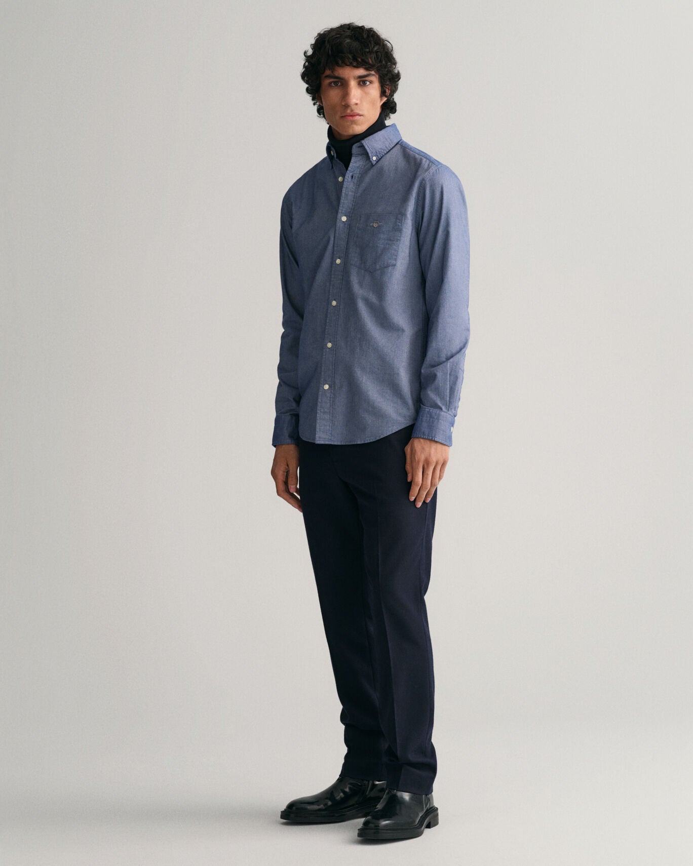 Camisa Oxford regular fit