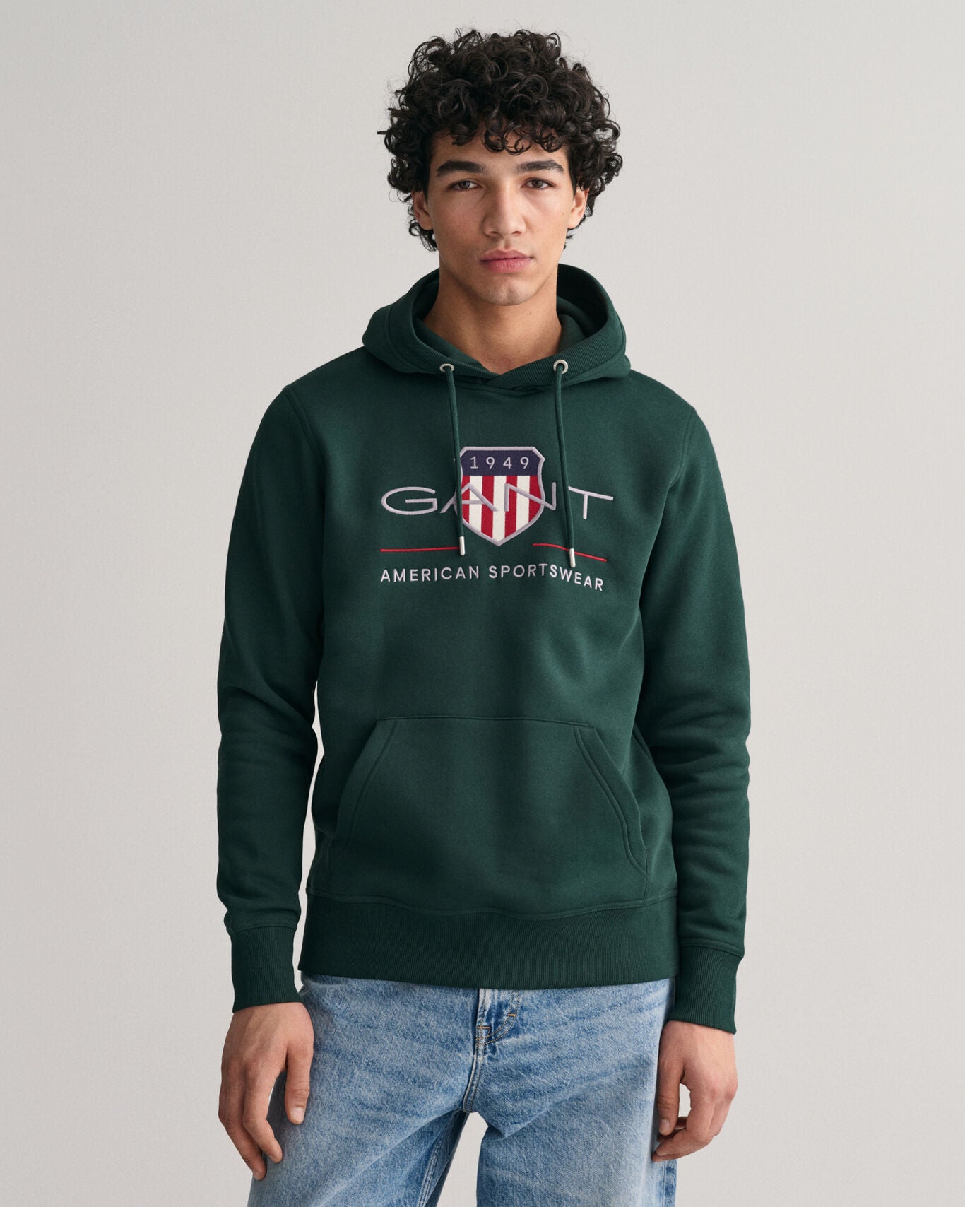 Sweatshirt com capuz