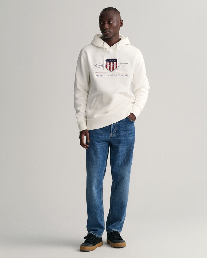 Sweatshirt com capuz