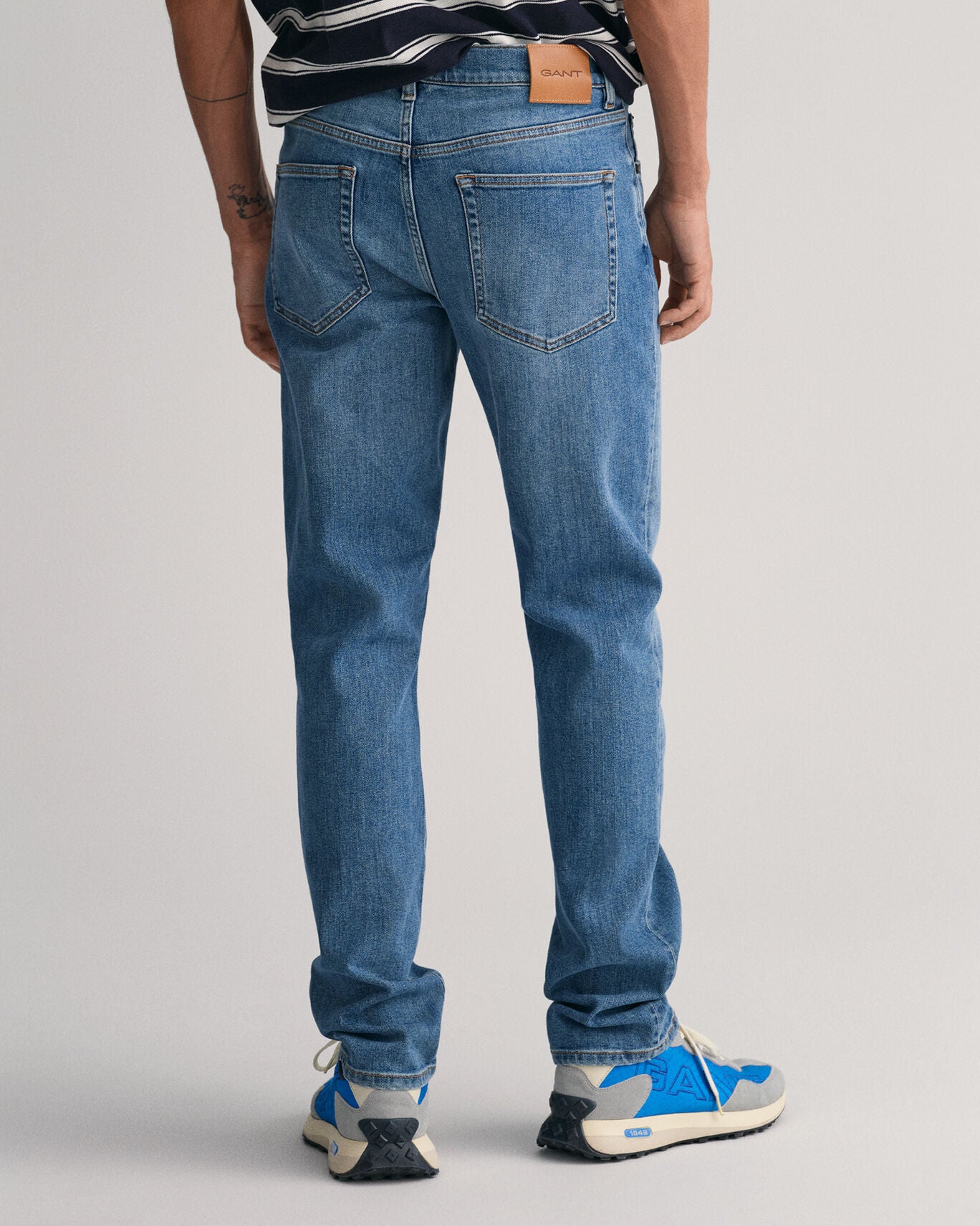Calças de ganga slim fit