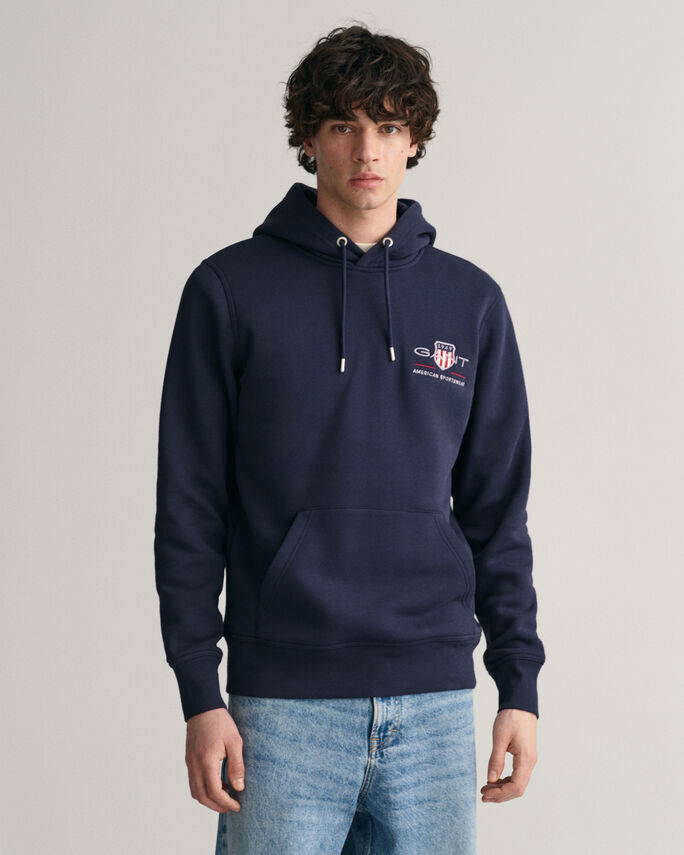 Sweatshirt com capuz Archive Shield Medium