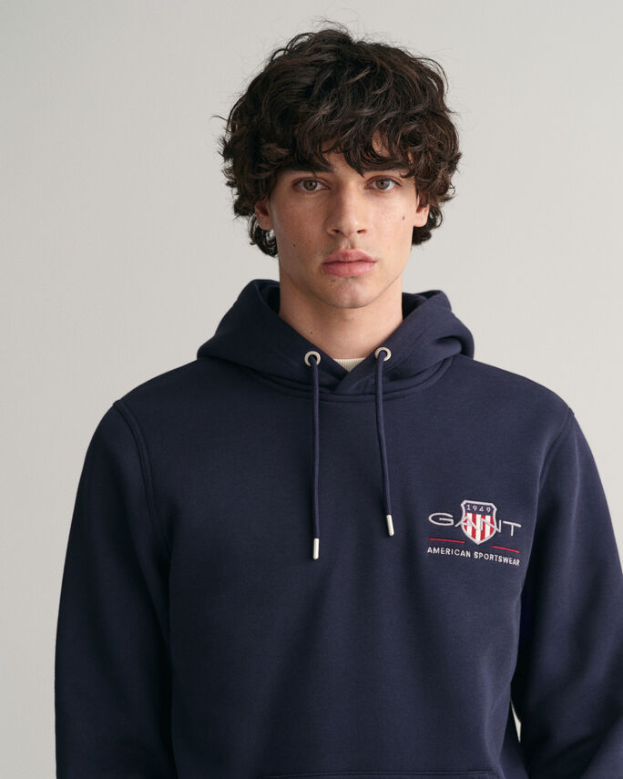 Sweatshirt com capuz Archive Shield Medium