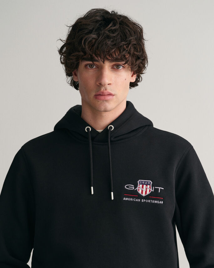 Sweatshirt com capuz Archive Shield Medium