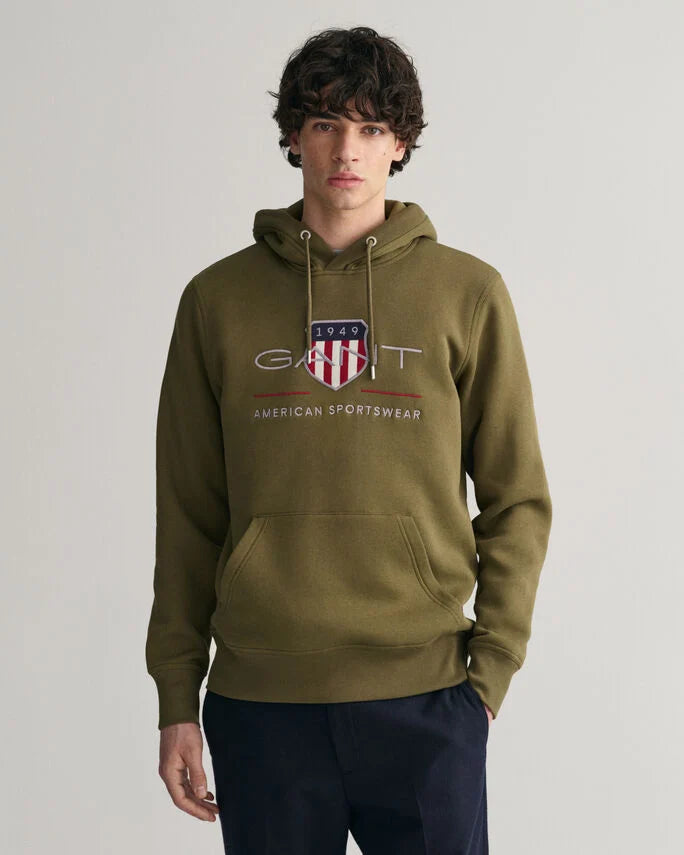 Sweatshirt com capuz