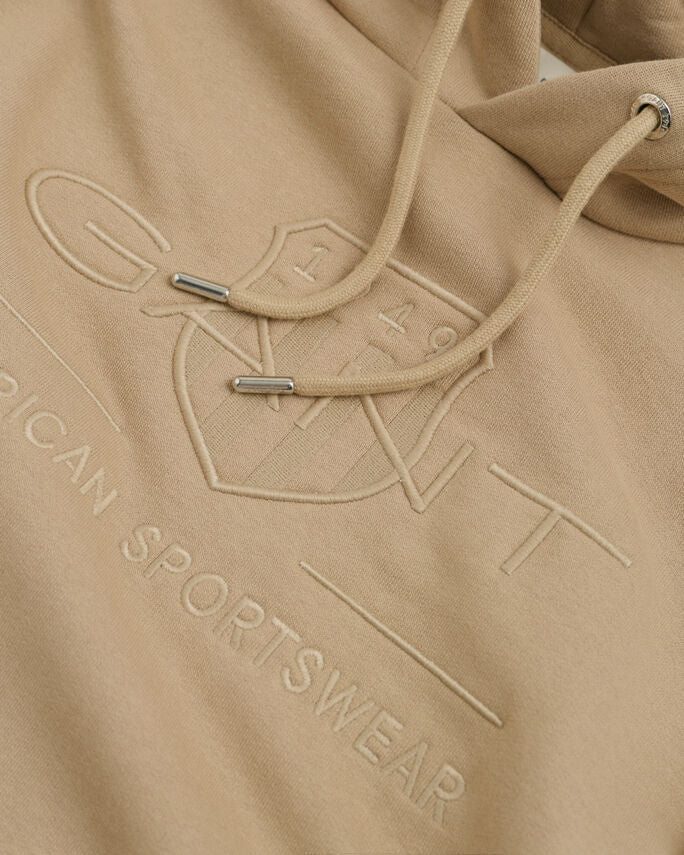 Sweatshirt com capuz Tonal Archive Shield