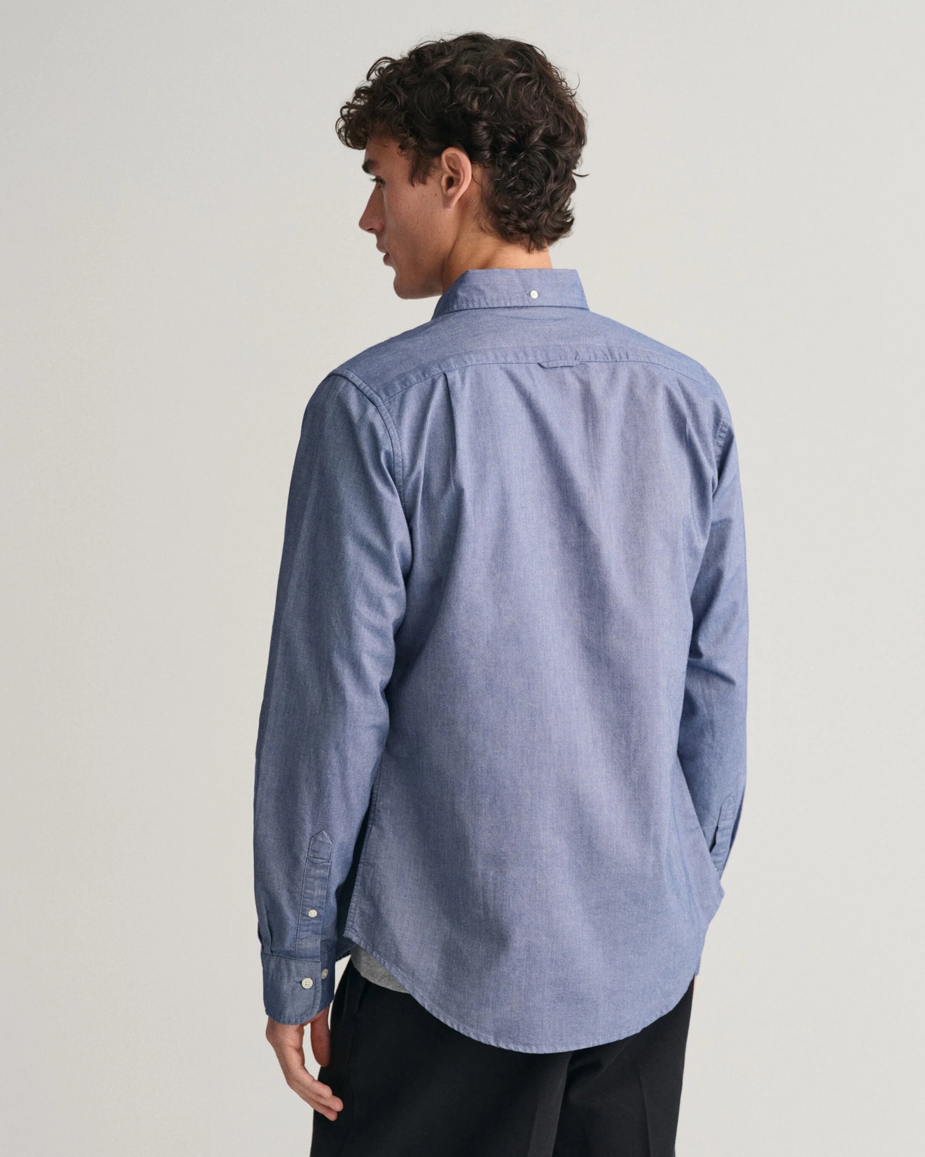 Camisa Oxford regular fit