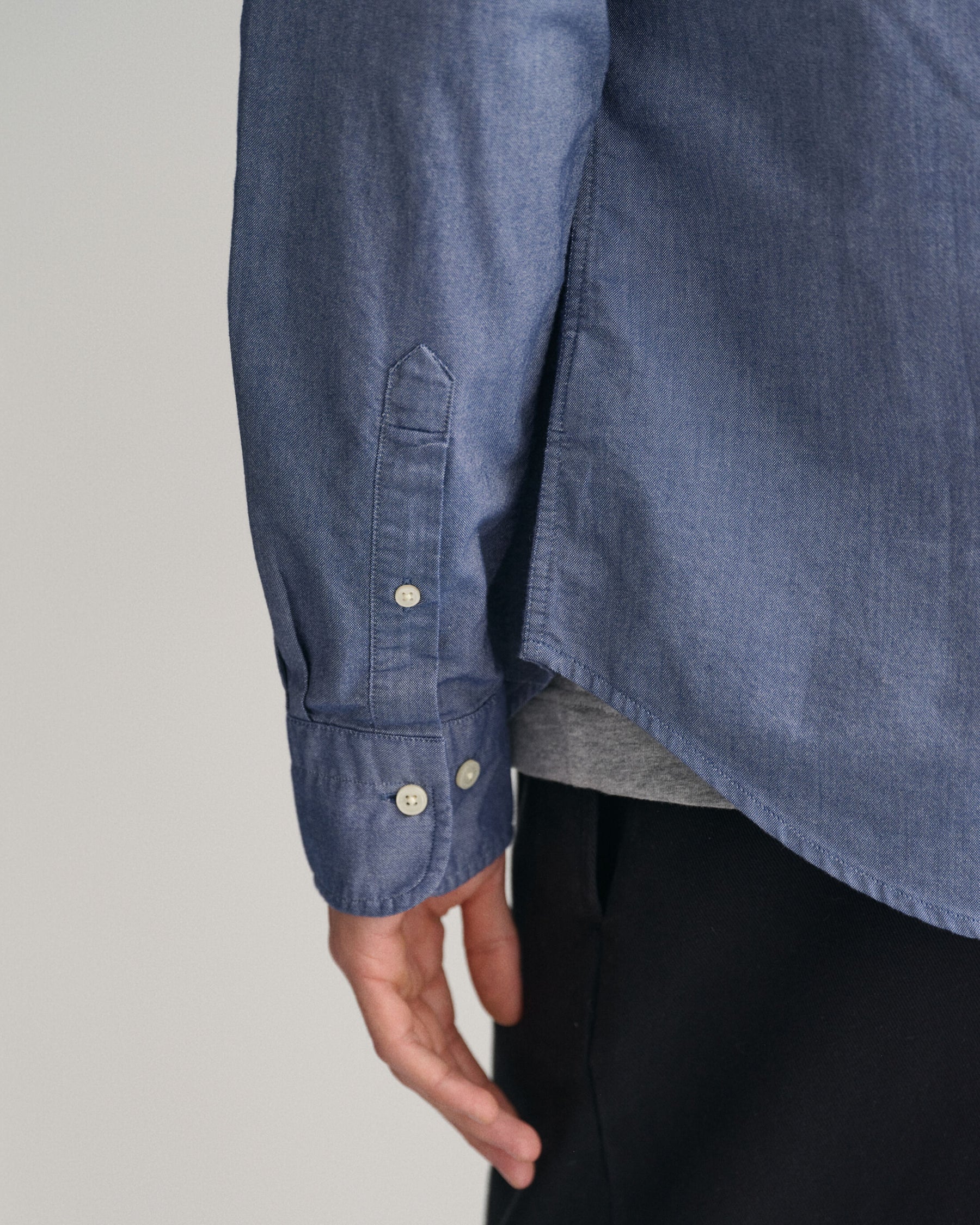 Camisa Oxford regular fit