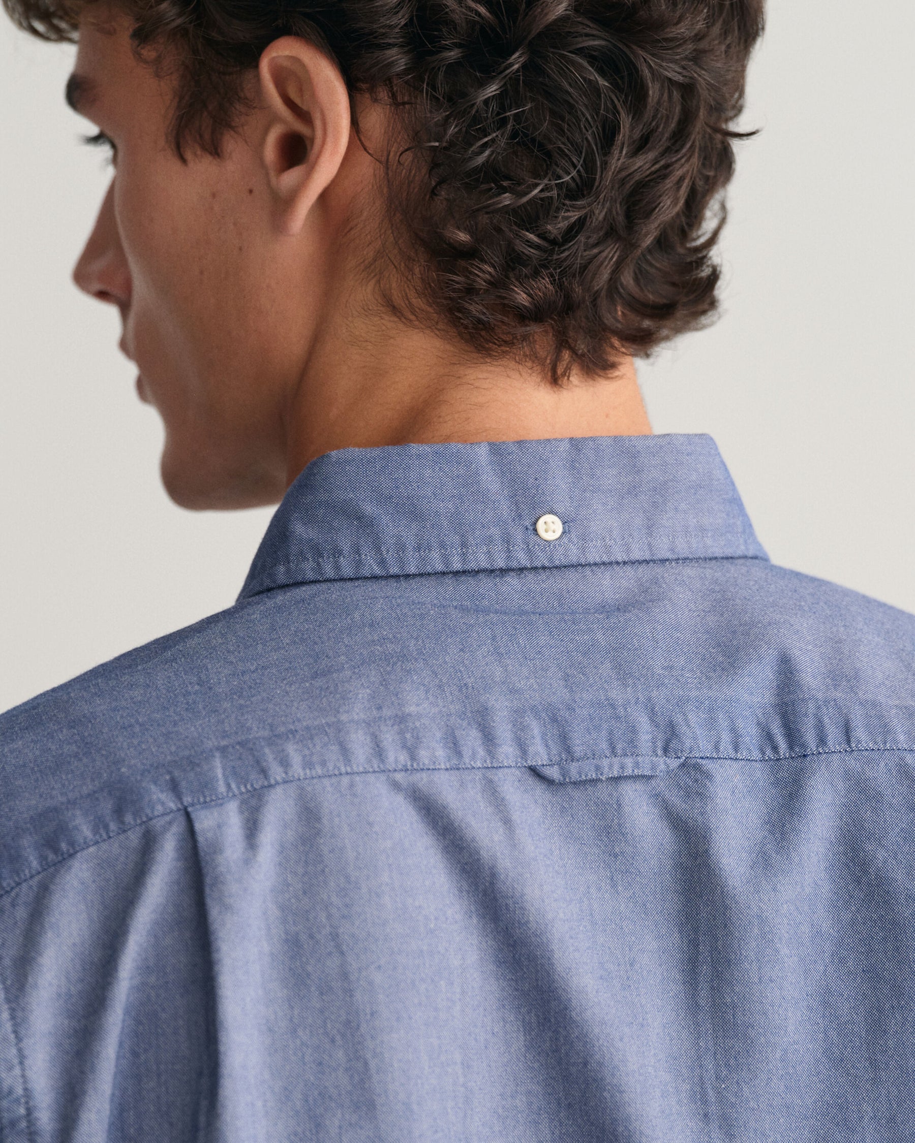 Camisa Oxford regular fit