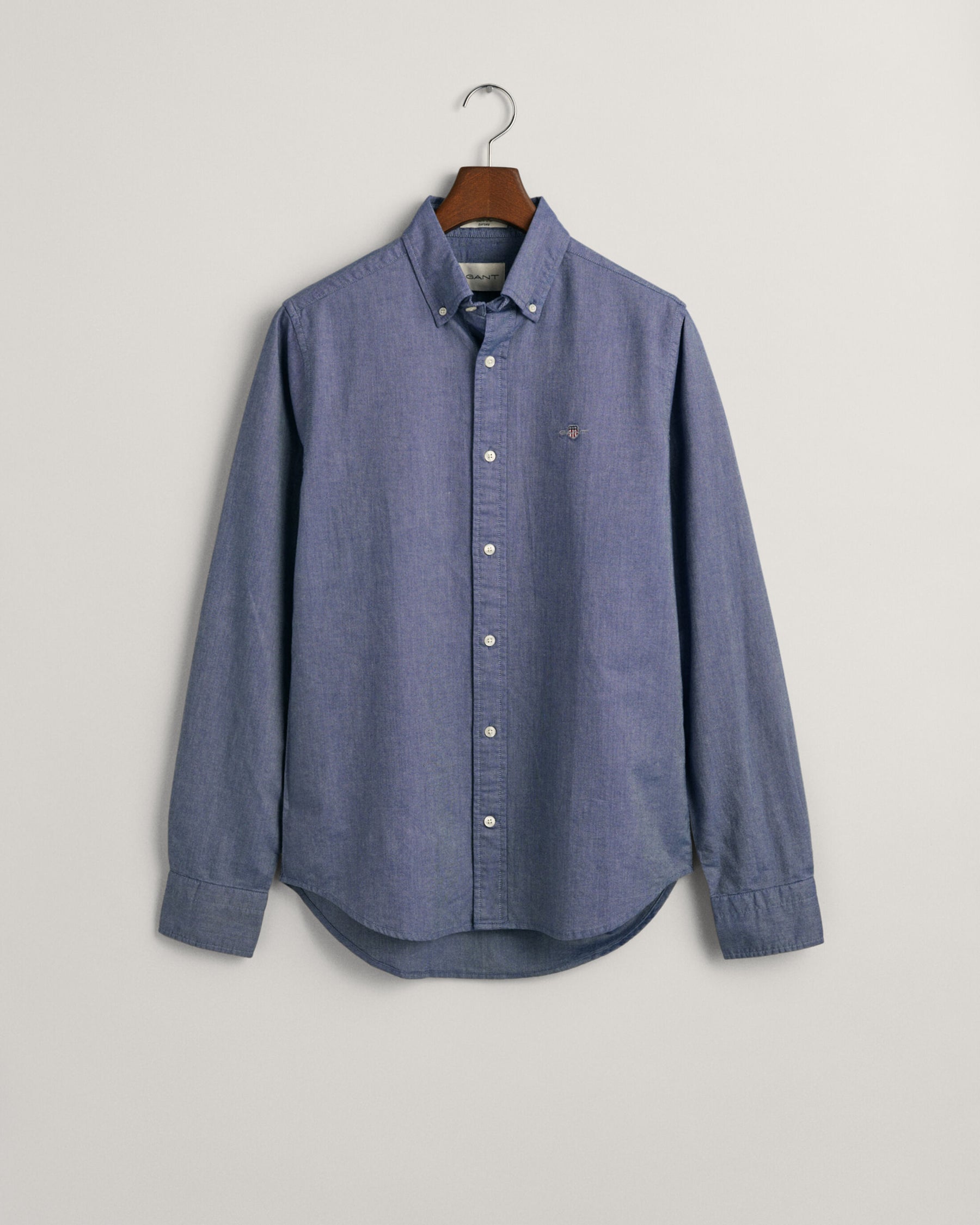 Camisa Oxford regular fit