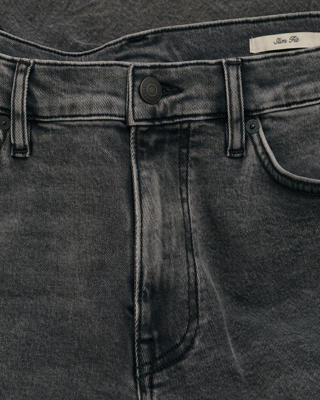 Calças de ganga Black Wash slim fit