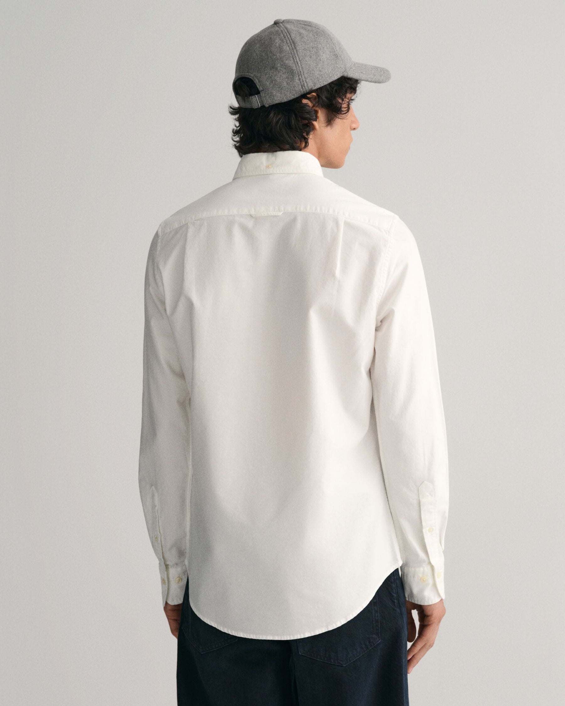 Camisa Oxford regular fit