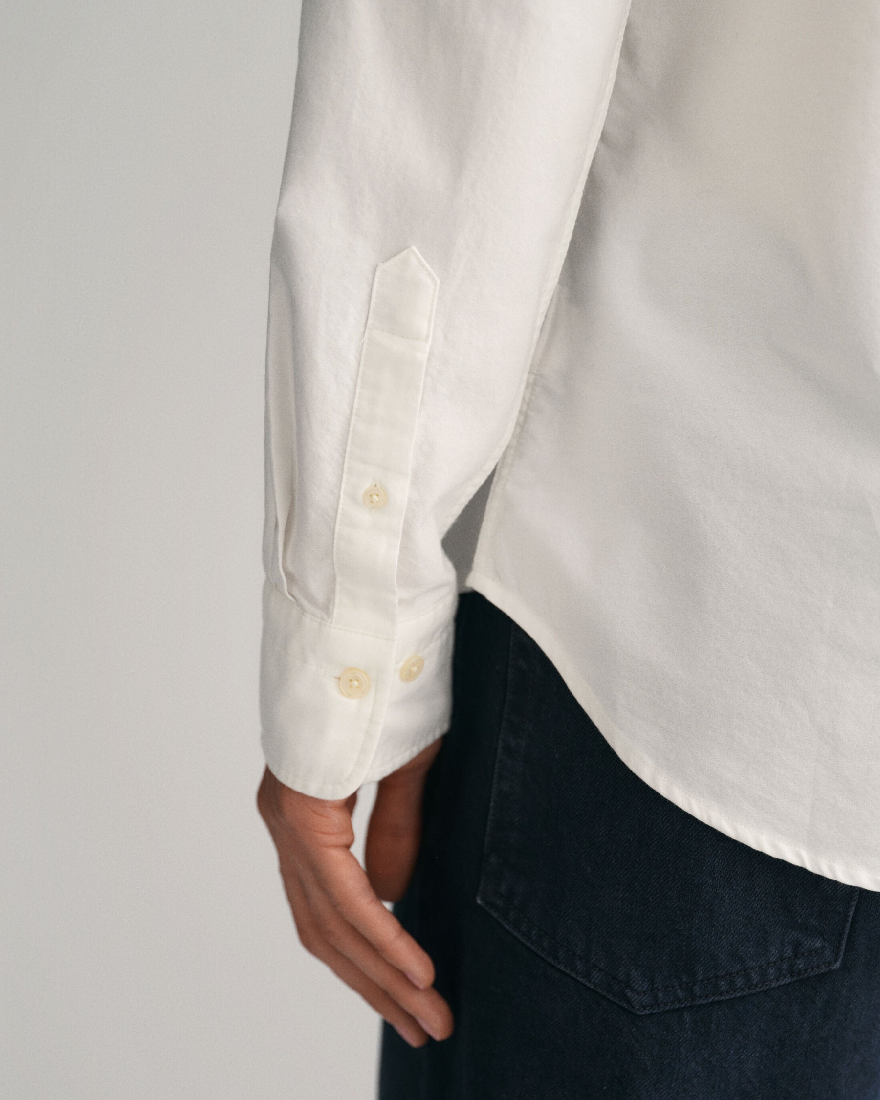 Camisa Oxford regular fit