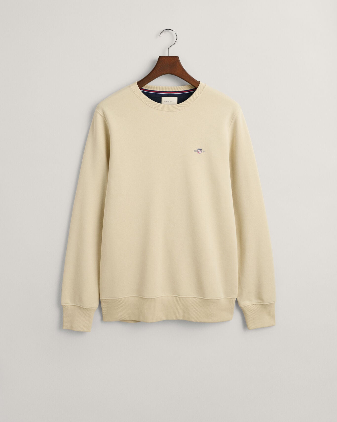 Sweatshirt com decote redondo Shield