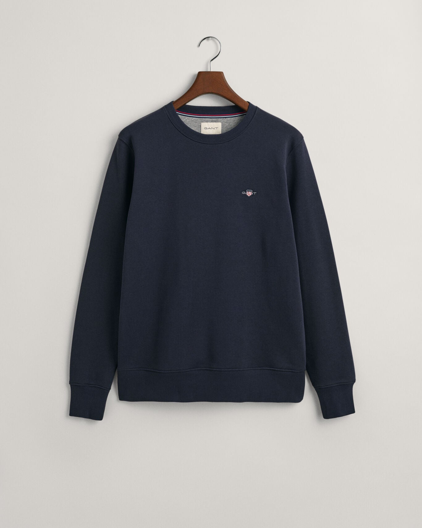 Sweatshirt com decote redondo Shield