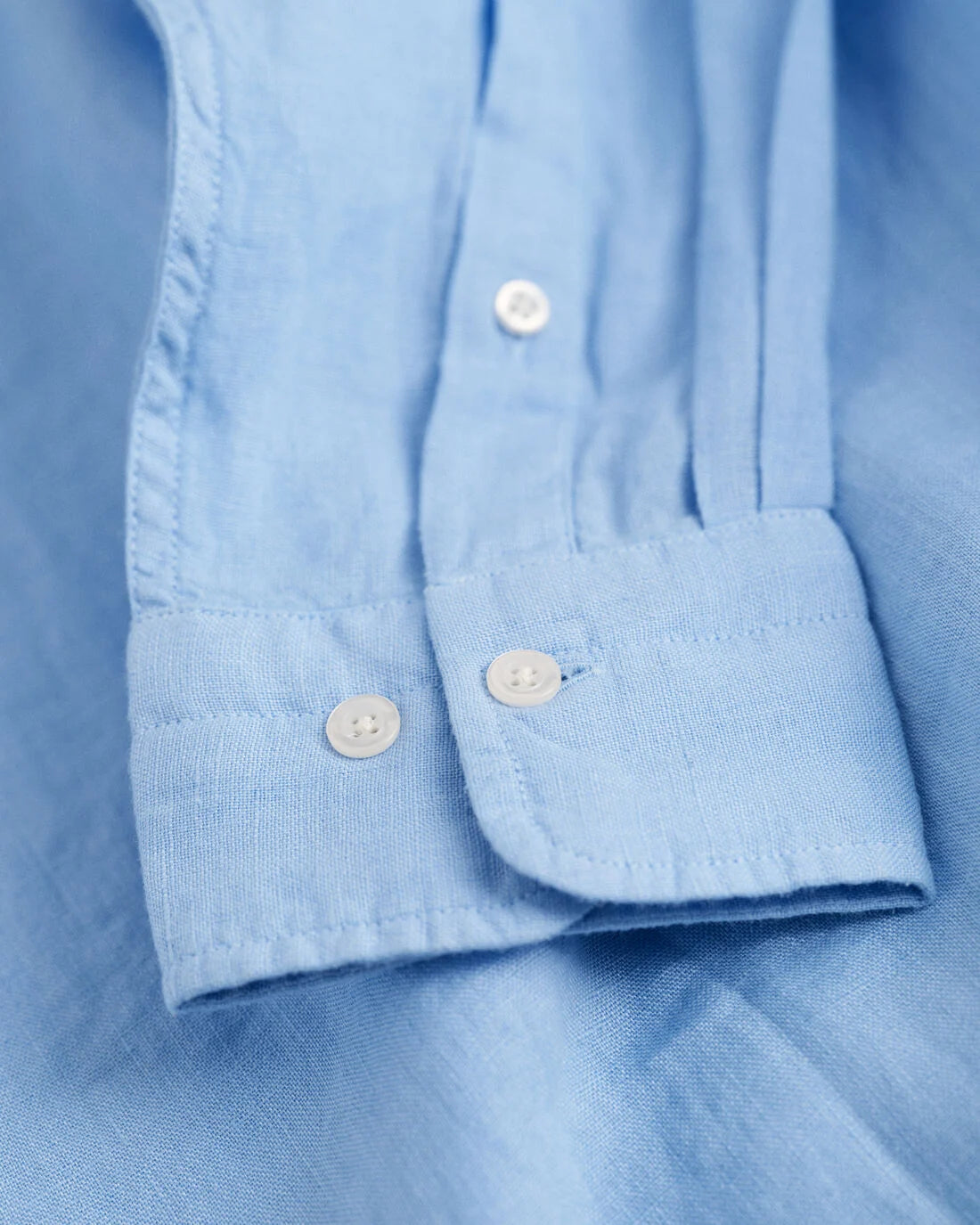 Camisa de linho tingida regular fit