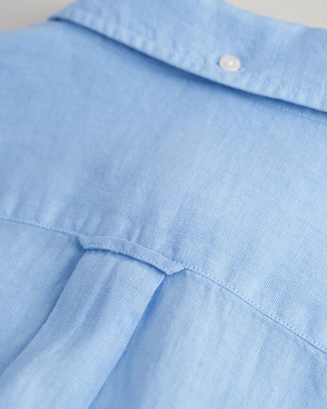 Camisa de linho tingida regular fit