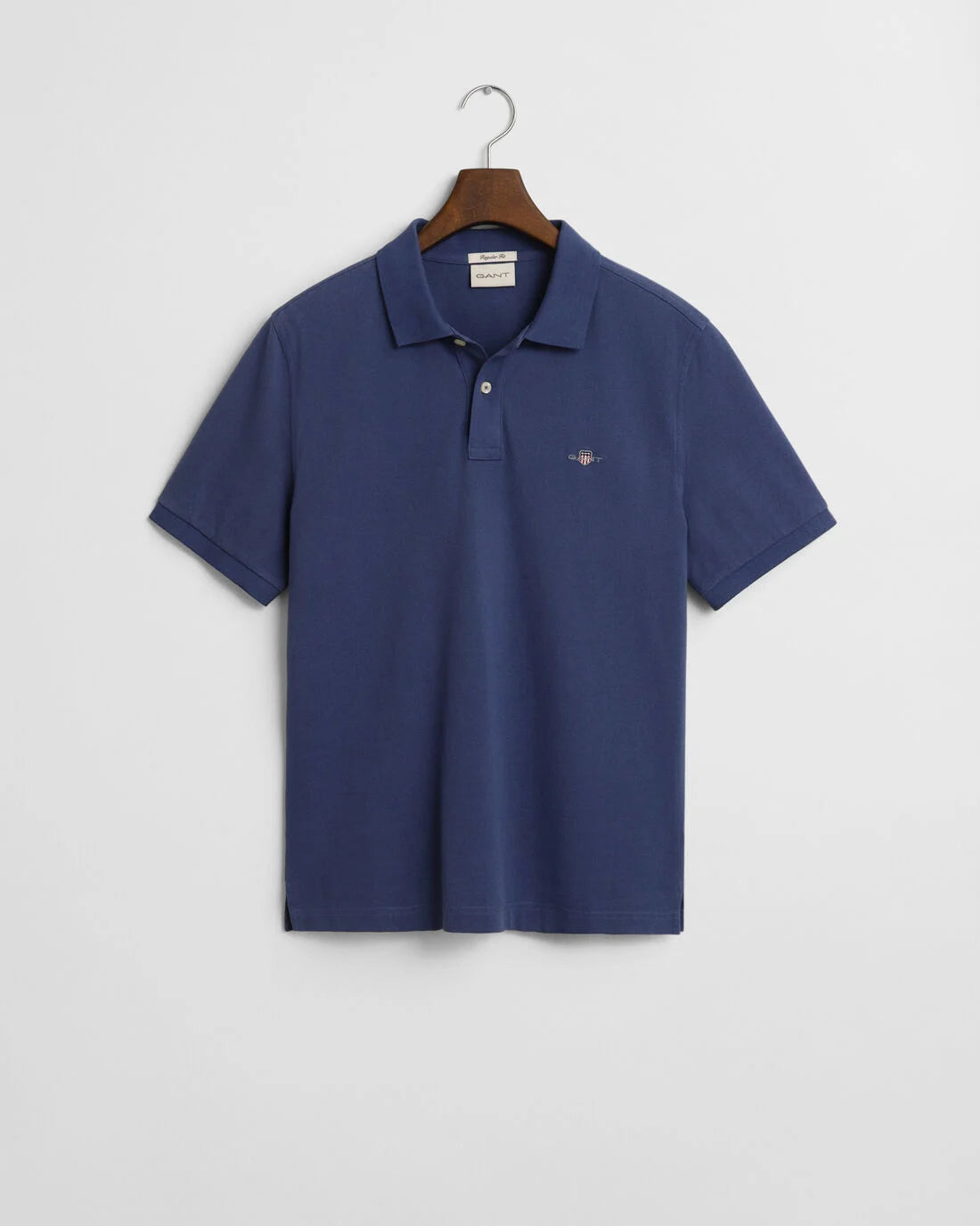 Polo em algodão piqué Shield regular fit