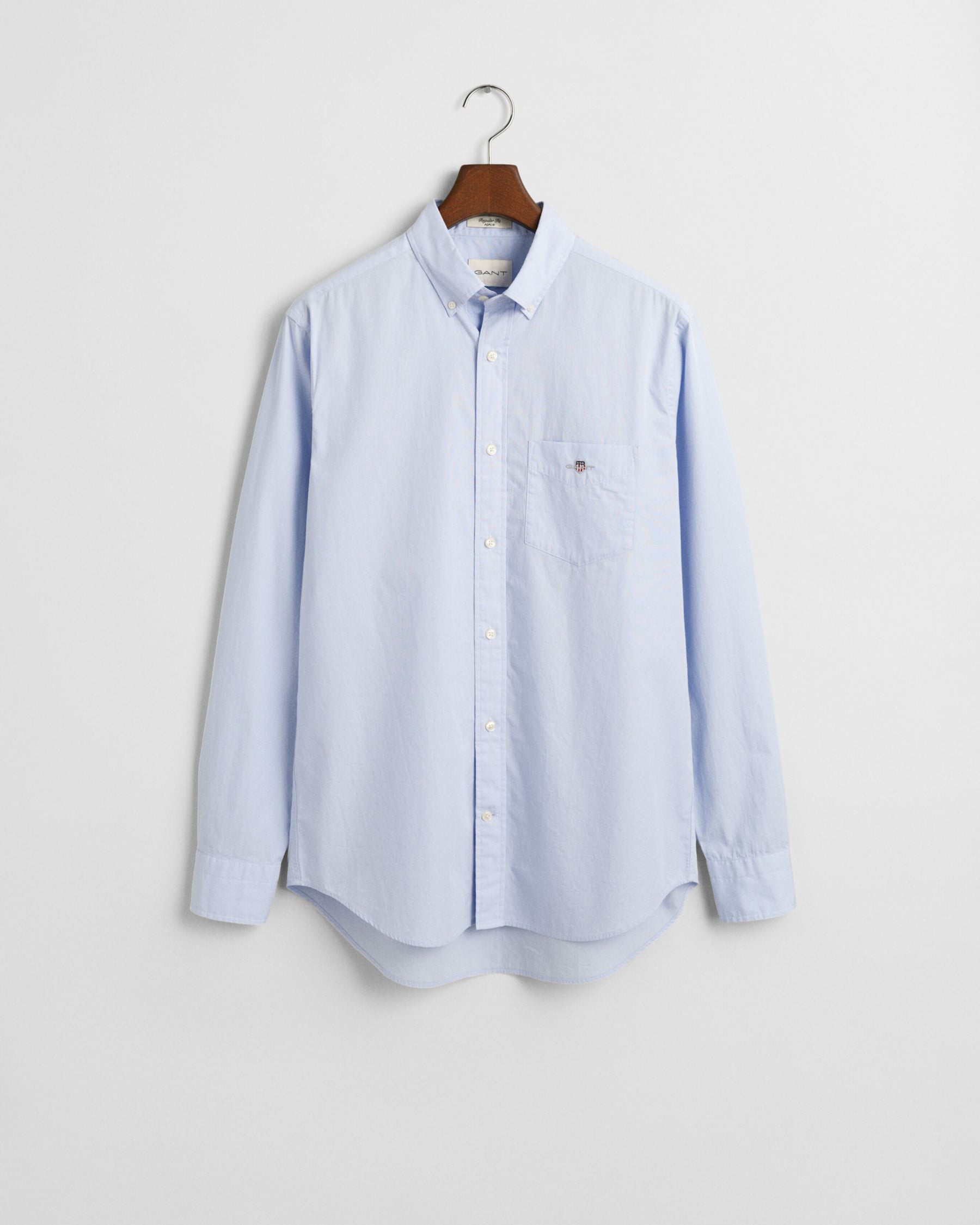 Camisa em popelina Classic regular fit
