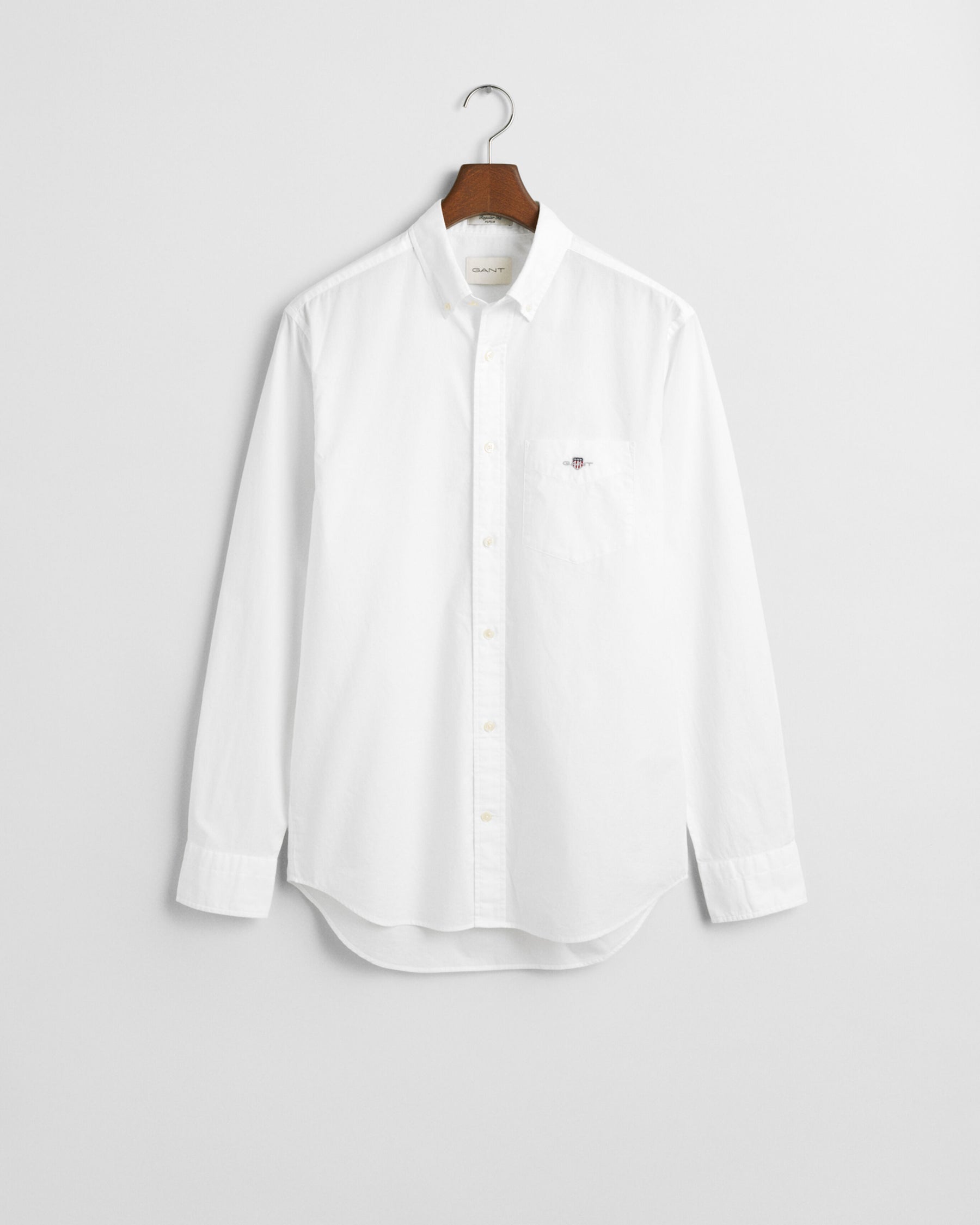 Camisa em popelina Classic regular fit