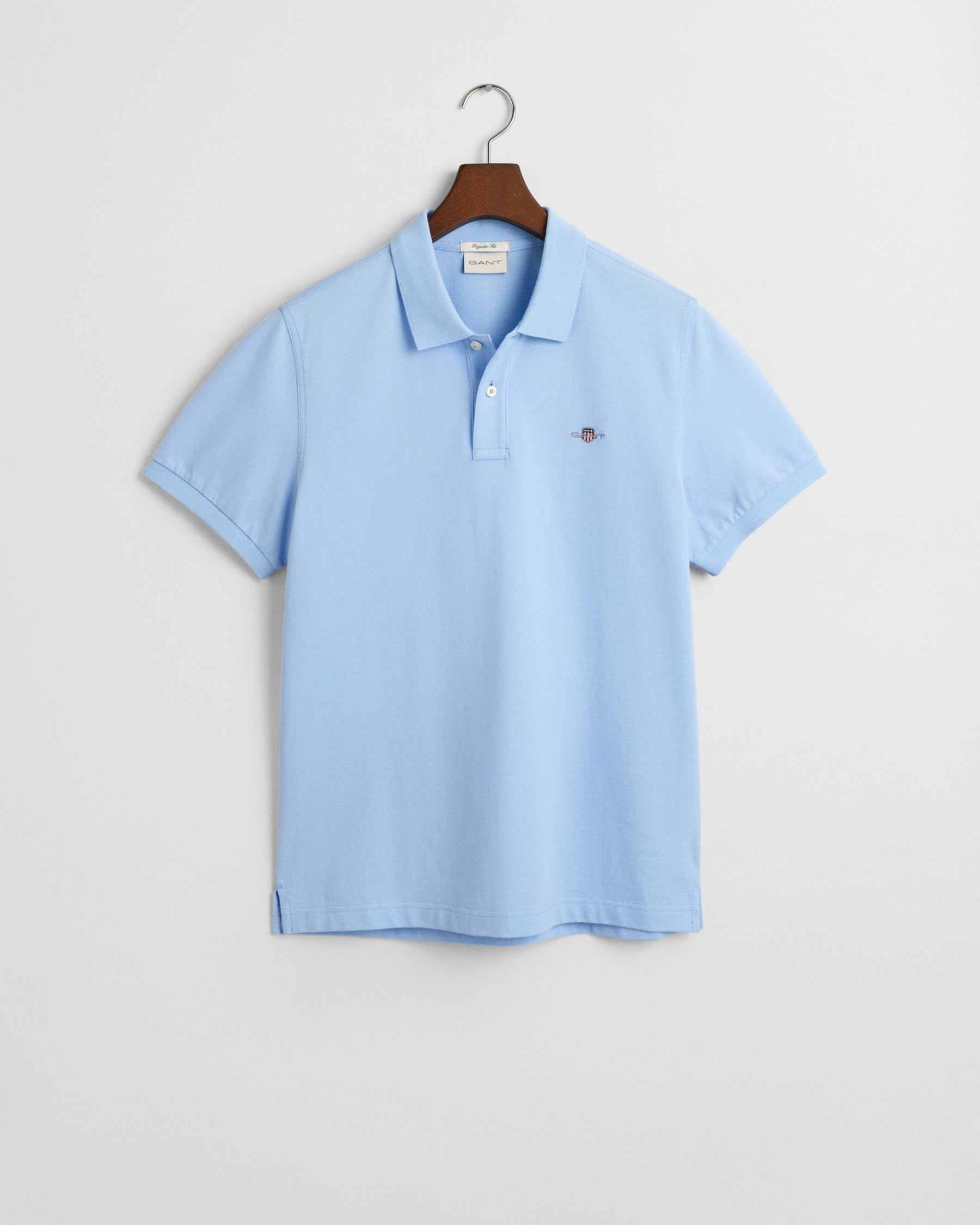 Polo em algodão piqué Shield regular fit